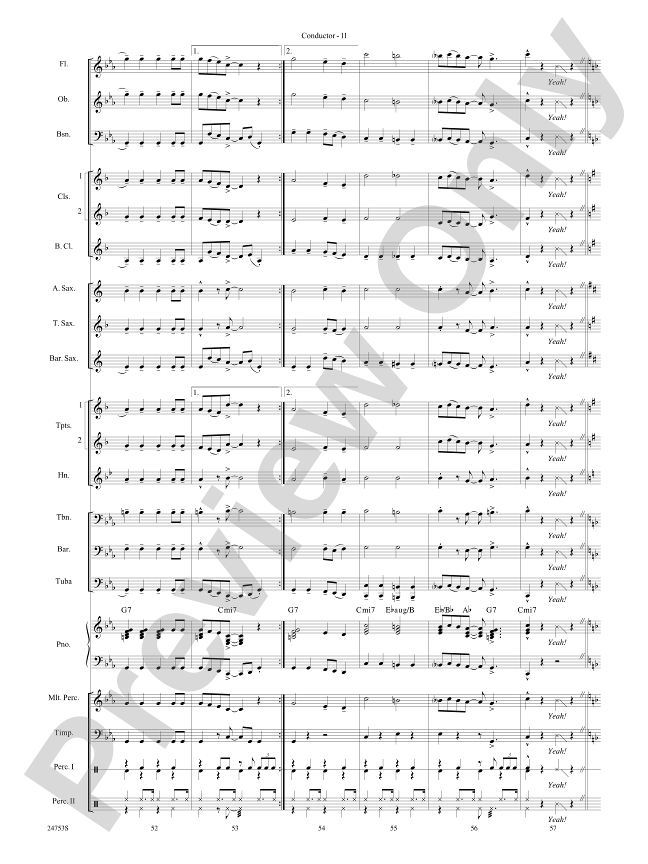 Corpse Bride, Selections from: Concert Band Conductor Score & Parts