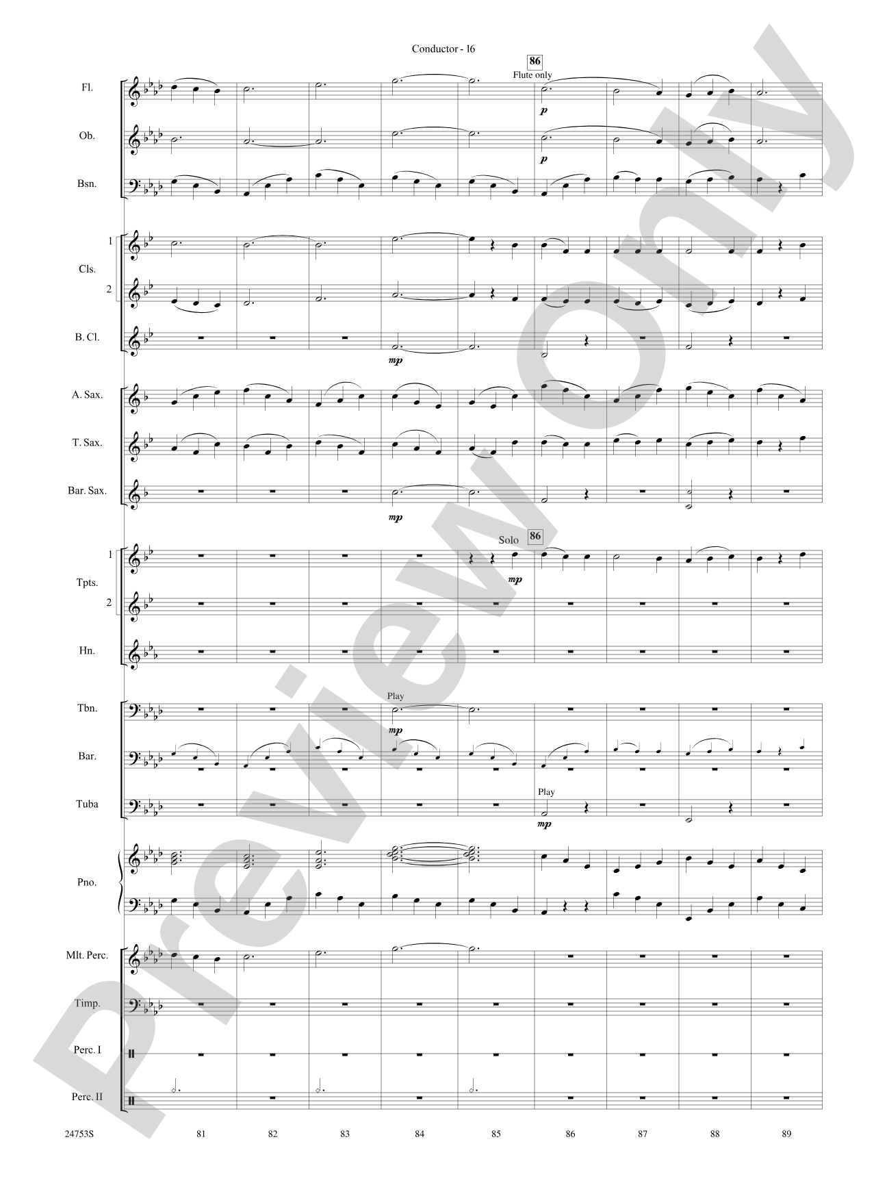 Corpse Bride, Selections from: Concert Band Conductor Score & Parts