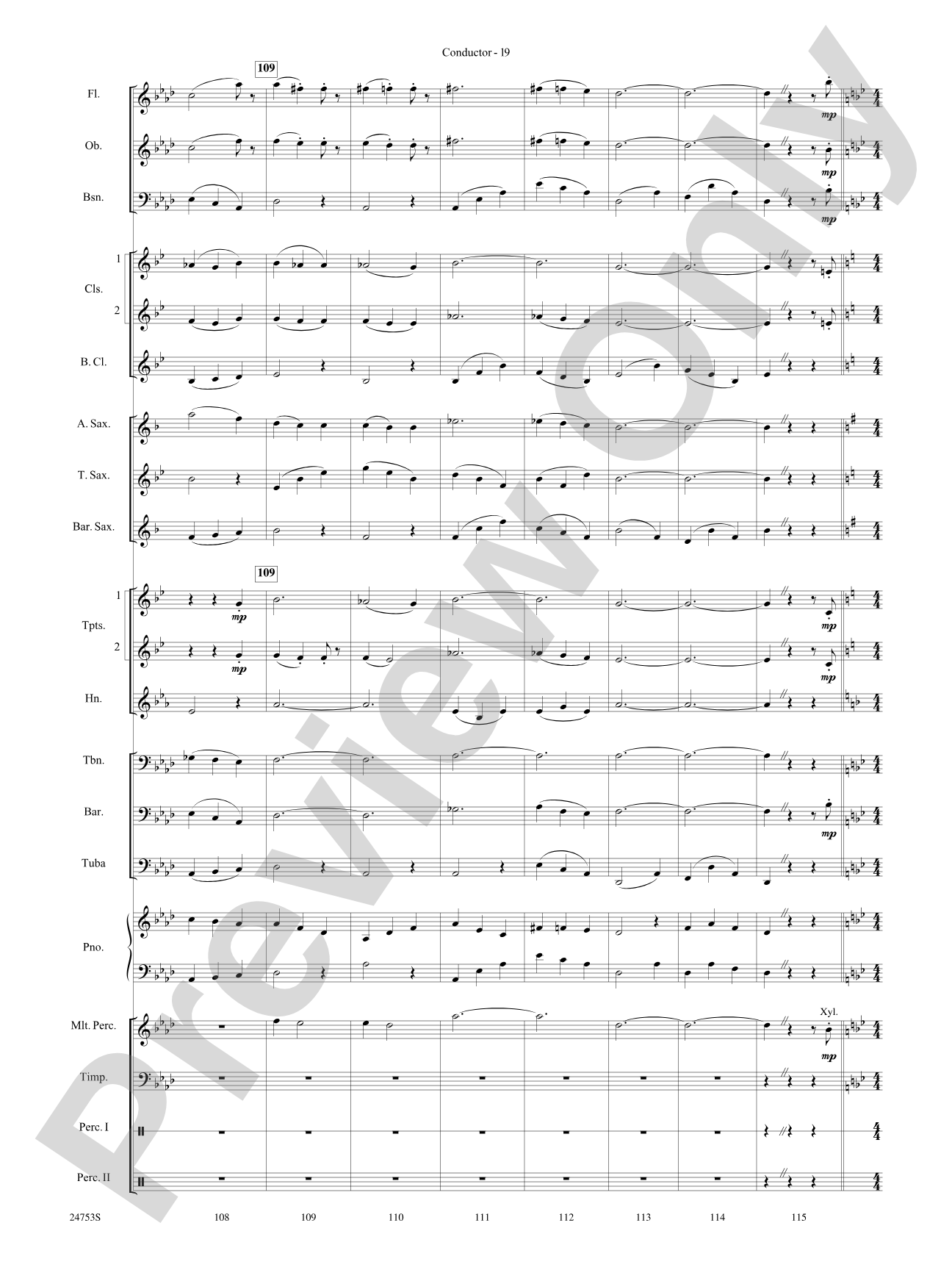 Corpse Bride, Selections from: Concert Band Conductor Score & Parts