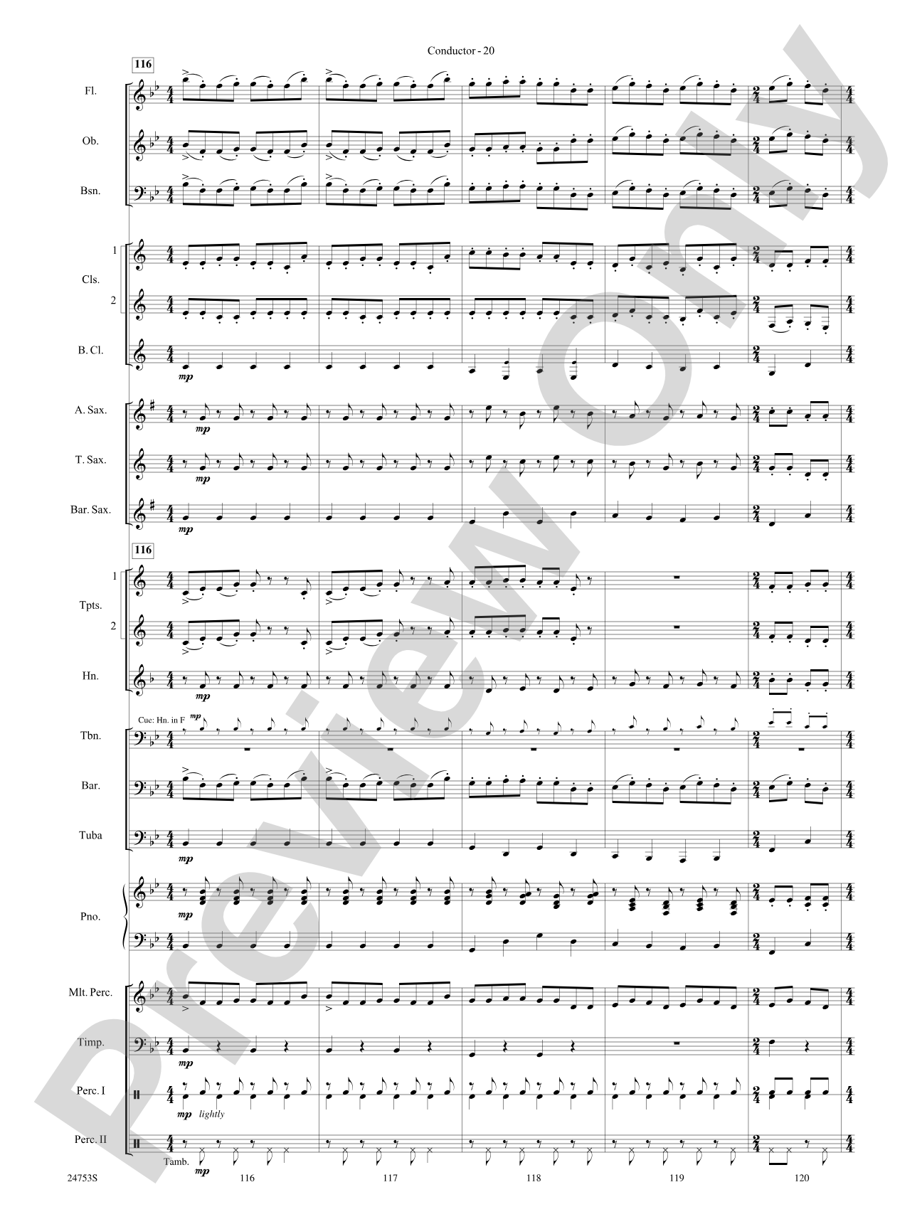 Corpse Bride, Selections from: Concert Band Conductor Score & Parts