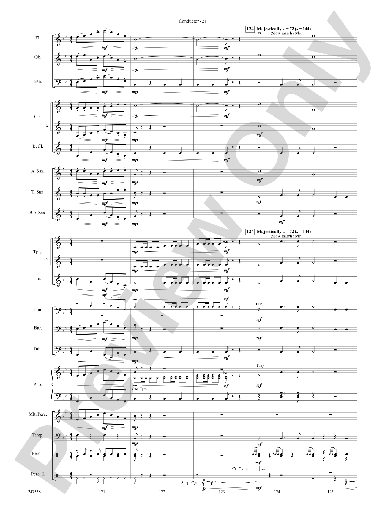 Corpse Bride, Selections from: Concert Band Conductor Score & Parts