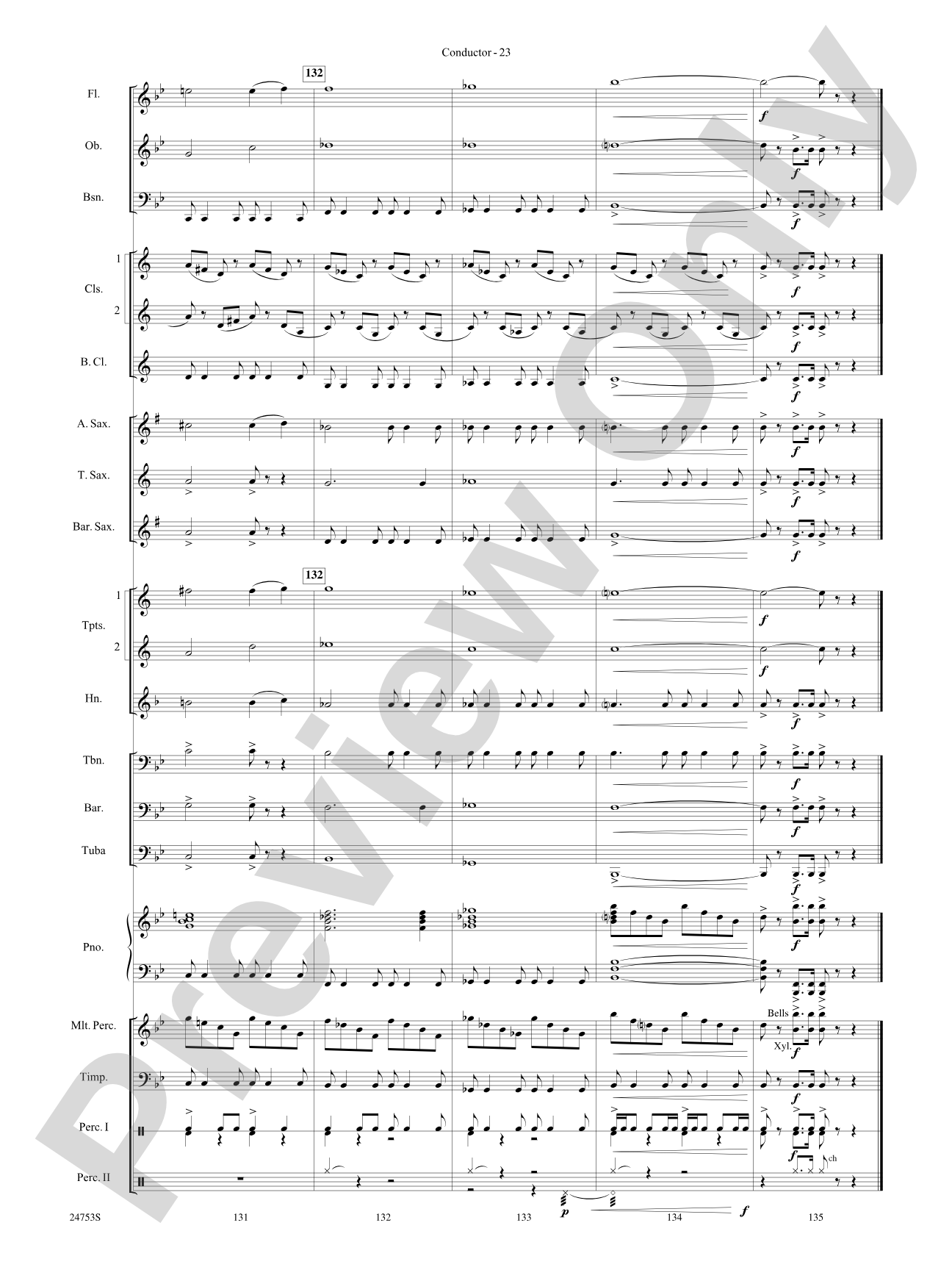 Corpse Bride, Selections from: Concert Band Conductor Score & Parts