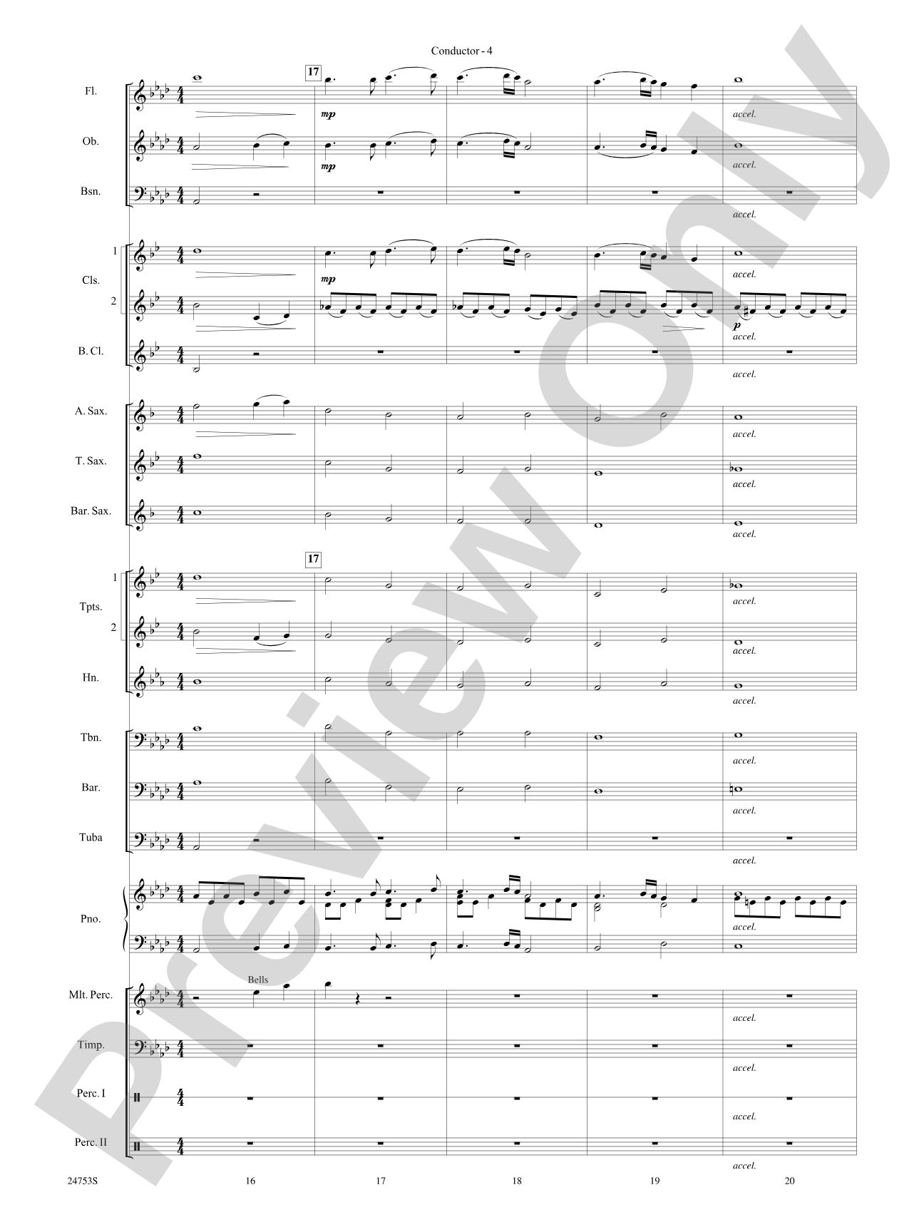 Corpse Bride, Selections from: Concert Band Conductor Score & Parts