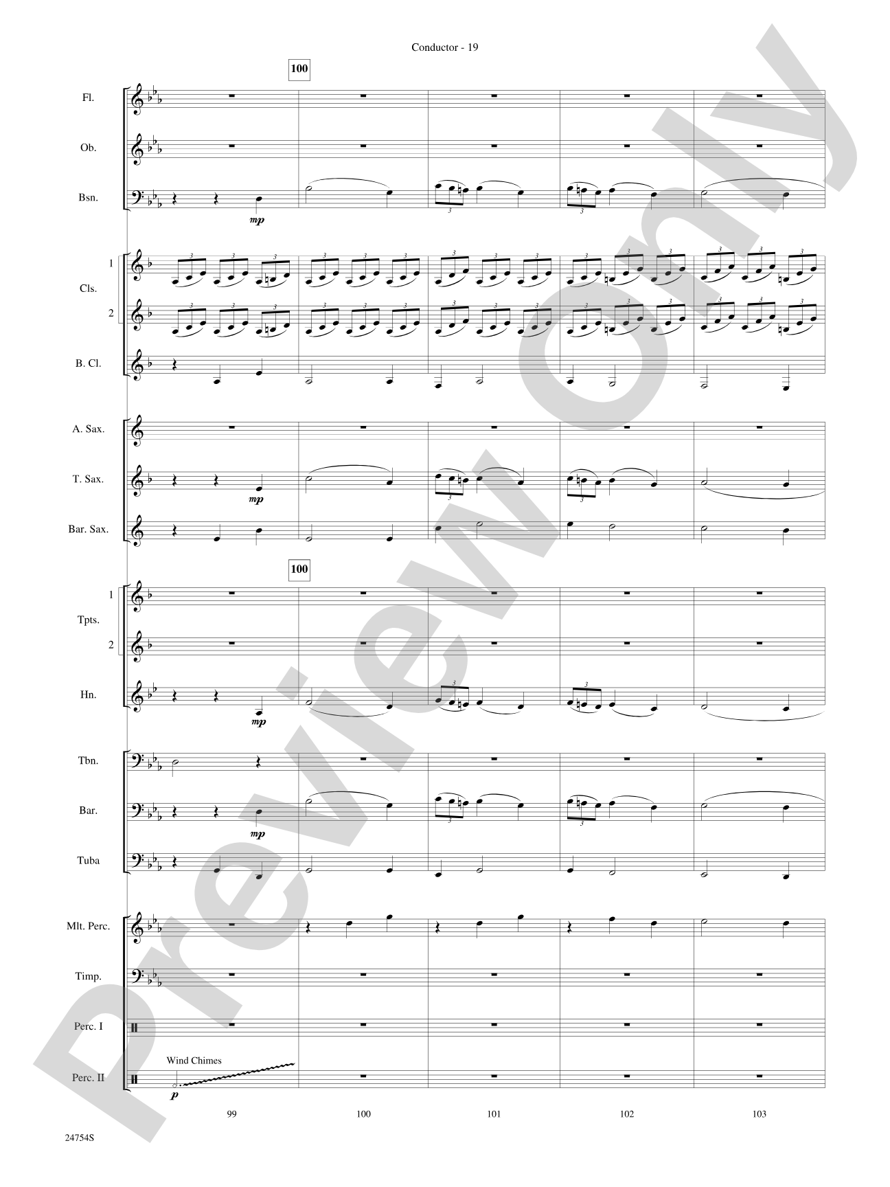 The Star Wars® Saga, Selections from: Concert Band Conductor Score & Parts