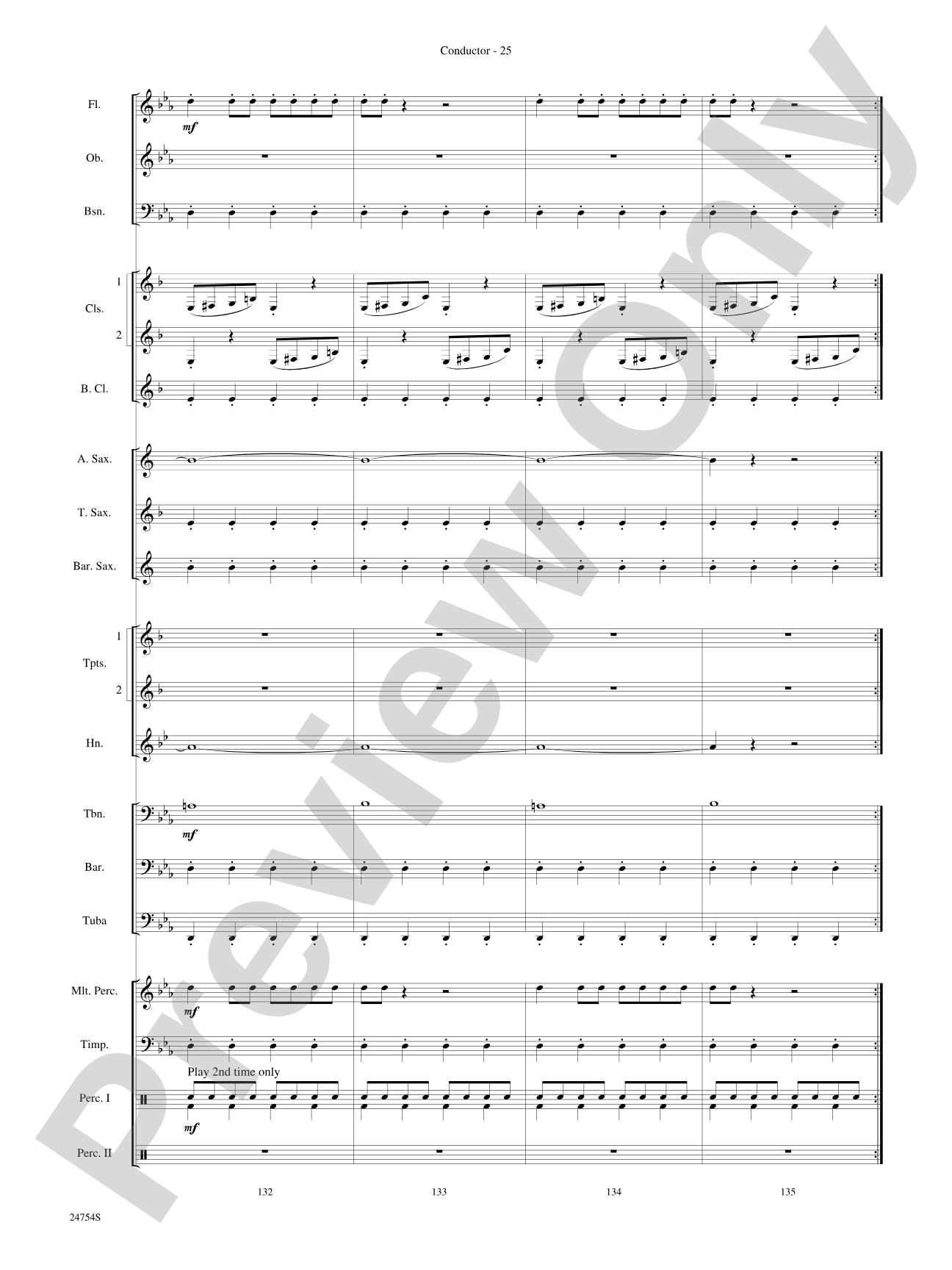 The Star Wars® Saga, Selections from: Concert Band Conductor Score & Parts