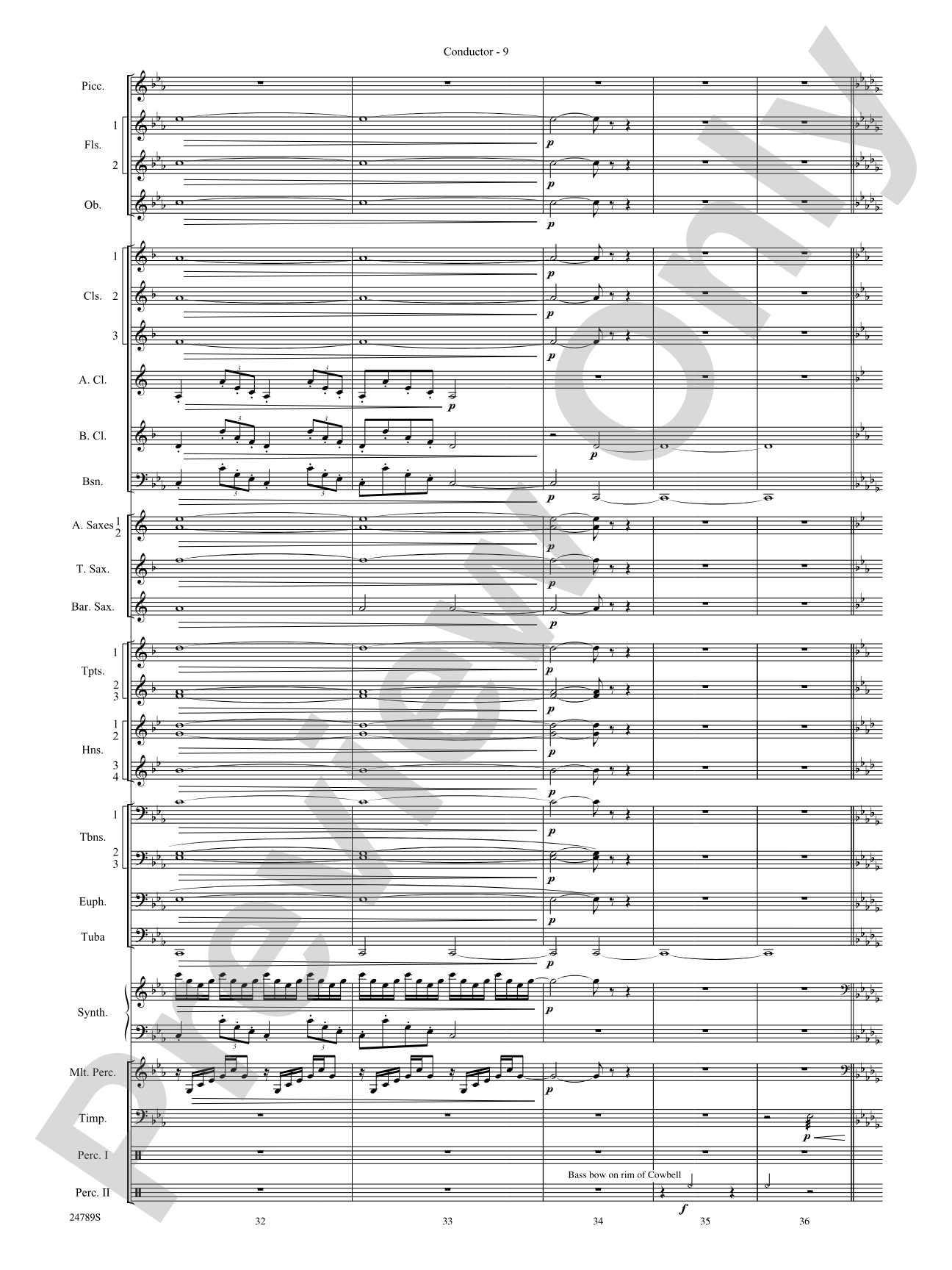 Harry Potter and the Goblet of Fire, Symphonic Suite from: Score