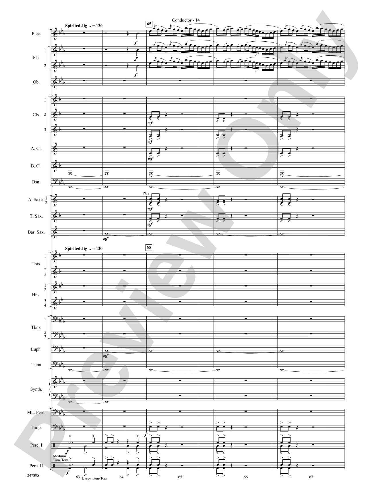 Harry Potter and the Goblet of Fire, Symphonic Suite from: Score