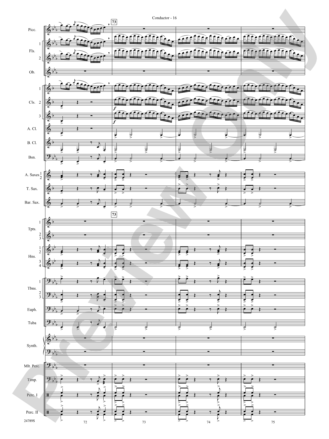 Harry Potter and the Goblet of Fire, Symphonic Suite from: Score