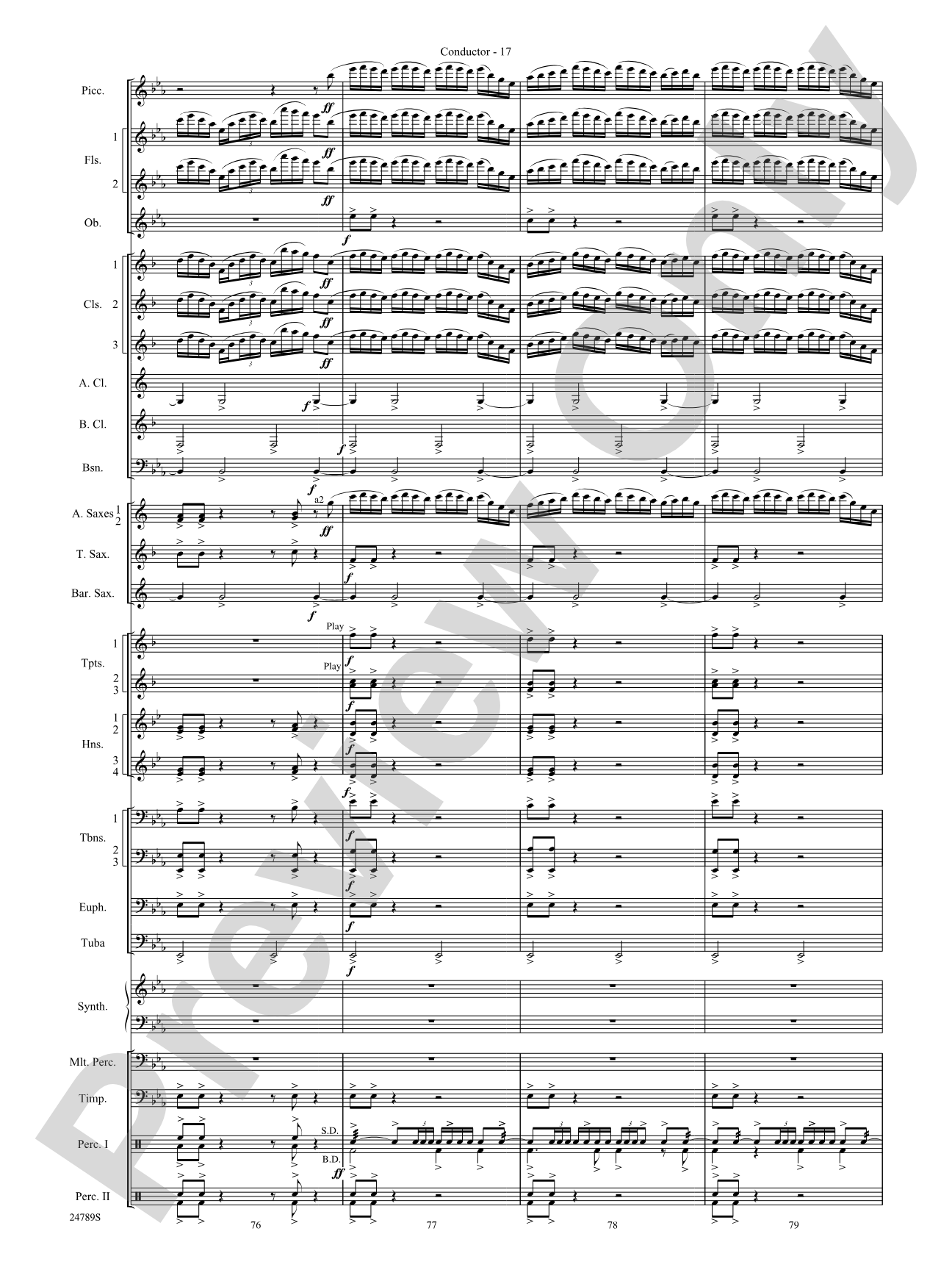 Harry Potter and the Goblet of Fire, Symphonic Suite from: Score