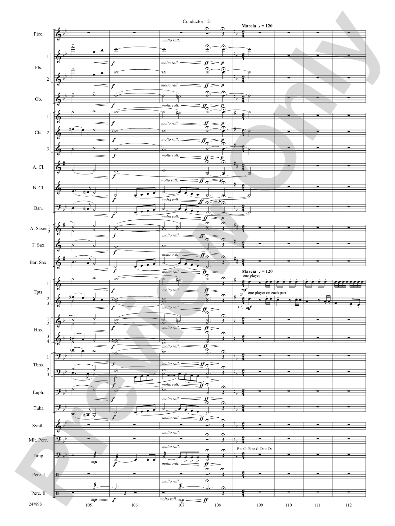 Harry Potter and the Goblet of Fire, Symphonic Suite from: Score
