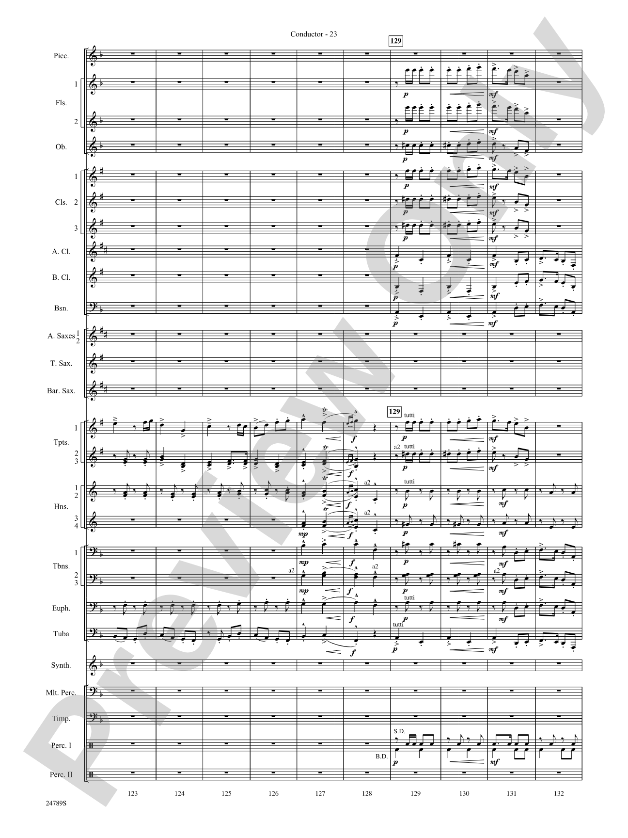 Harry Potter and the Goblet of Fire, Symphonic Suite from: Score