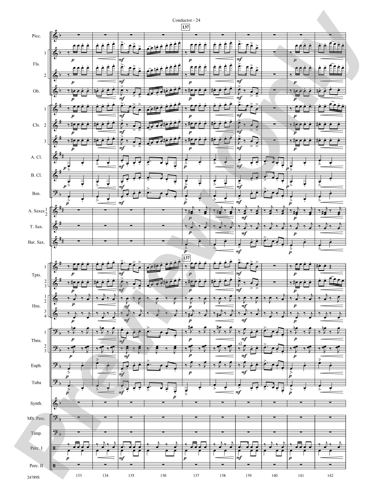 Harry Potter and the Goblet of Fire, Symphonic Suite from: Score