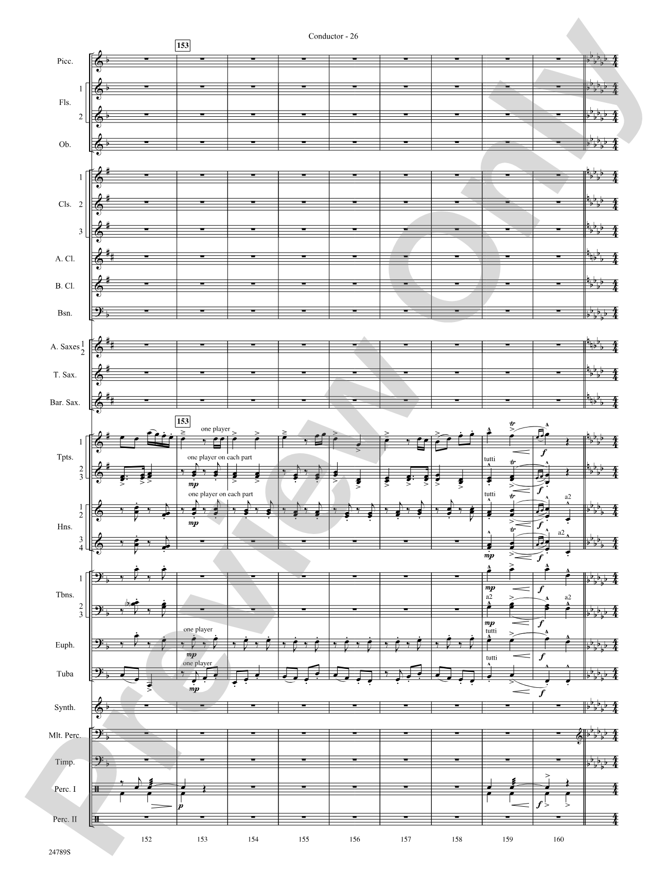 Harry Potter and the Goblet of Fire, Symphonic Suite from: Score