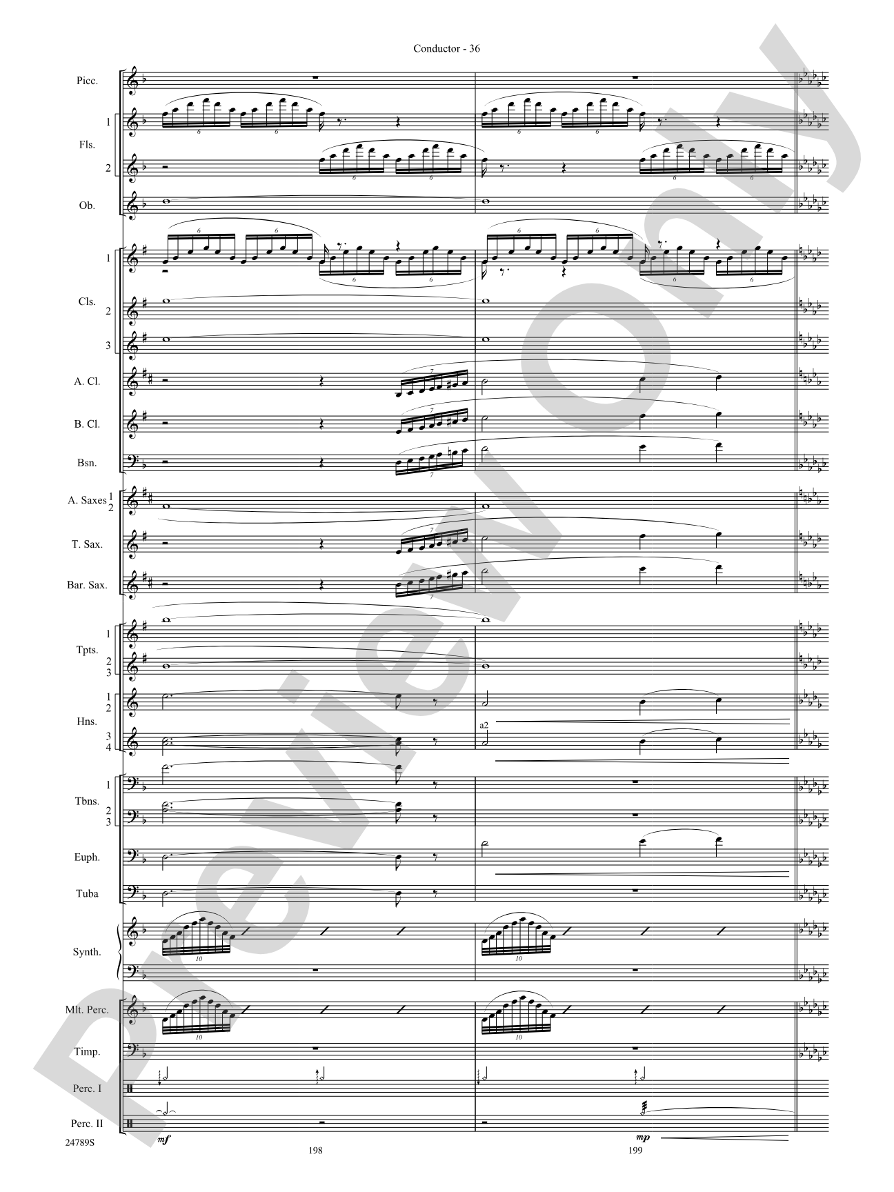 Harry Potter and the Goblet of Fire, Symphonic Suite from: Score