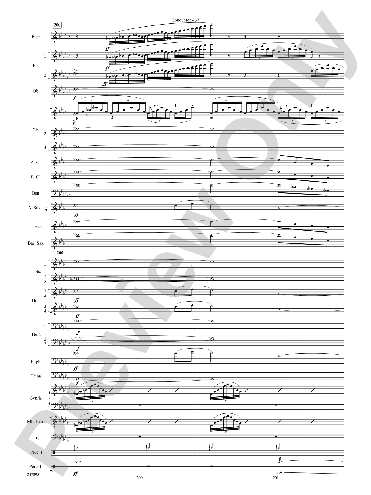 Harry Potter and the Goblet of Fire, Symphonic Suite from: Score