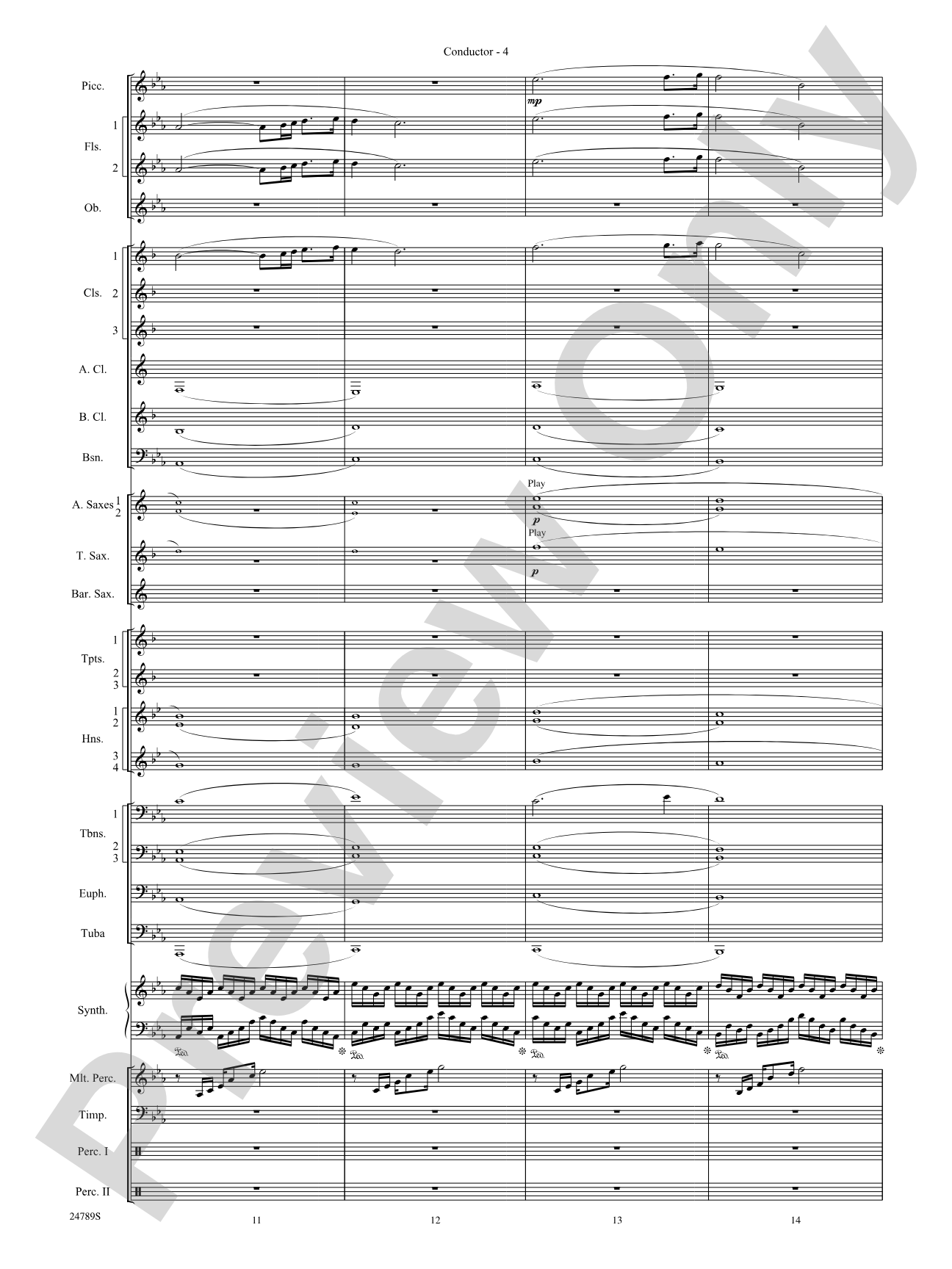 Harry Potter and the Goblet of Fire, Symphonic Suite from: Score