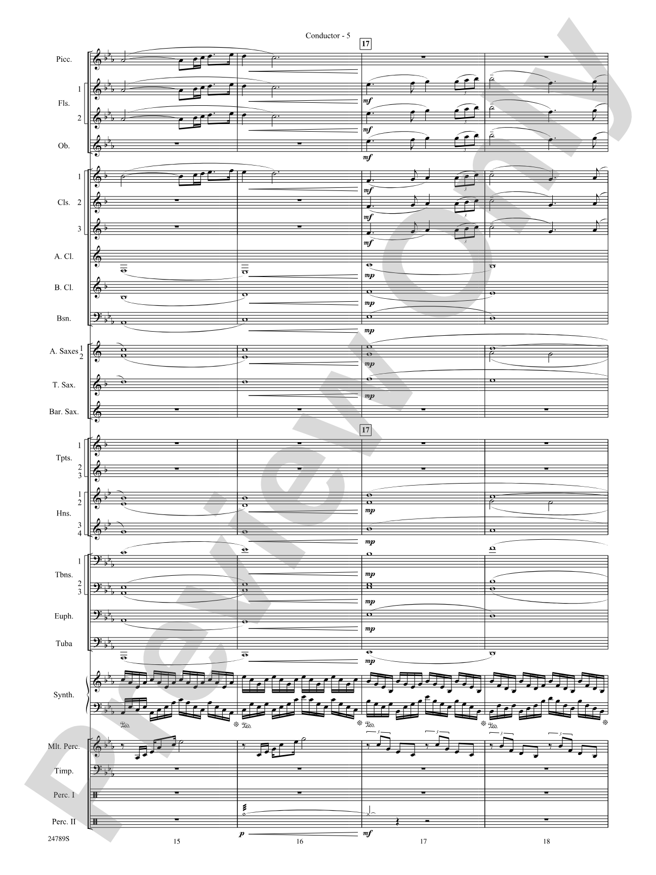 Harry Potter and the Goblet of Fire, Symphonic Suite from: Score