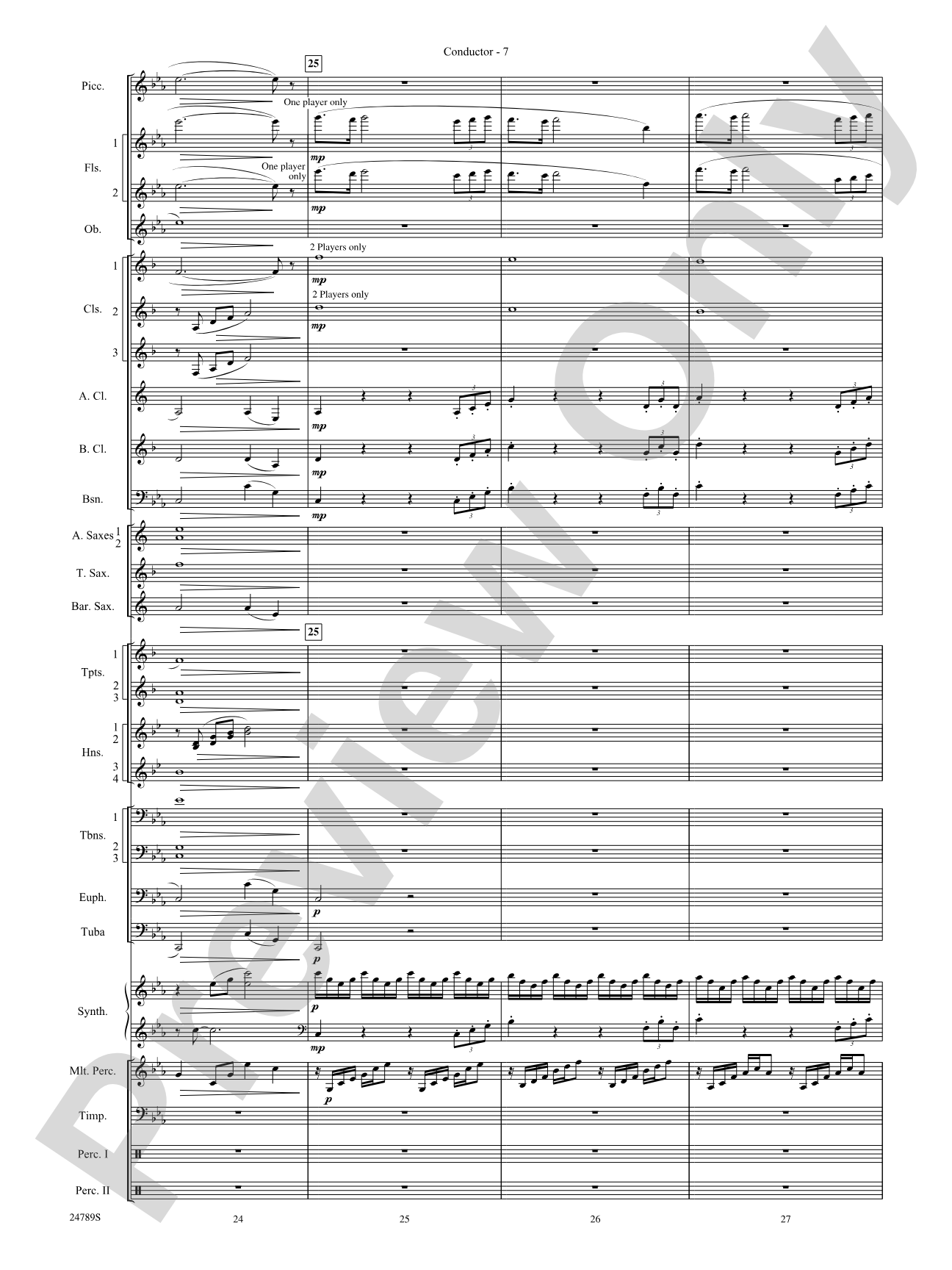 Harry Potter and the Goblet of Fire, Symphonic Suite from: Score