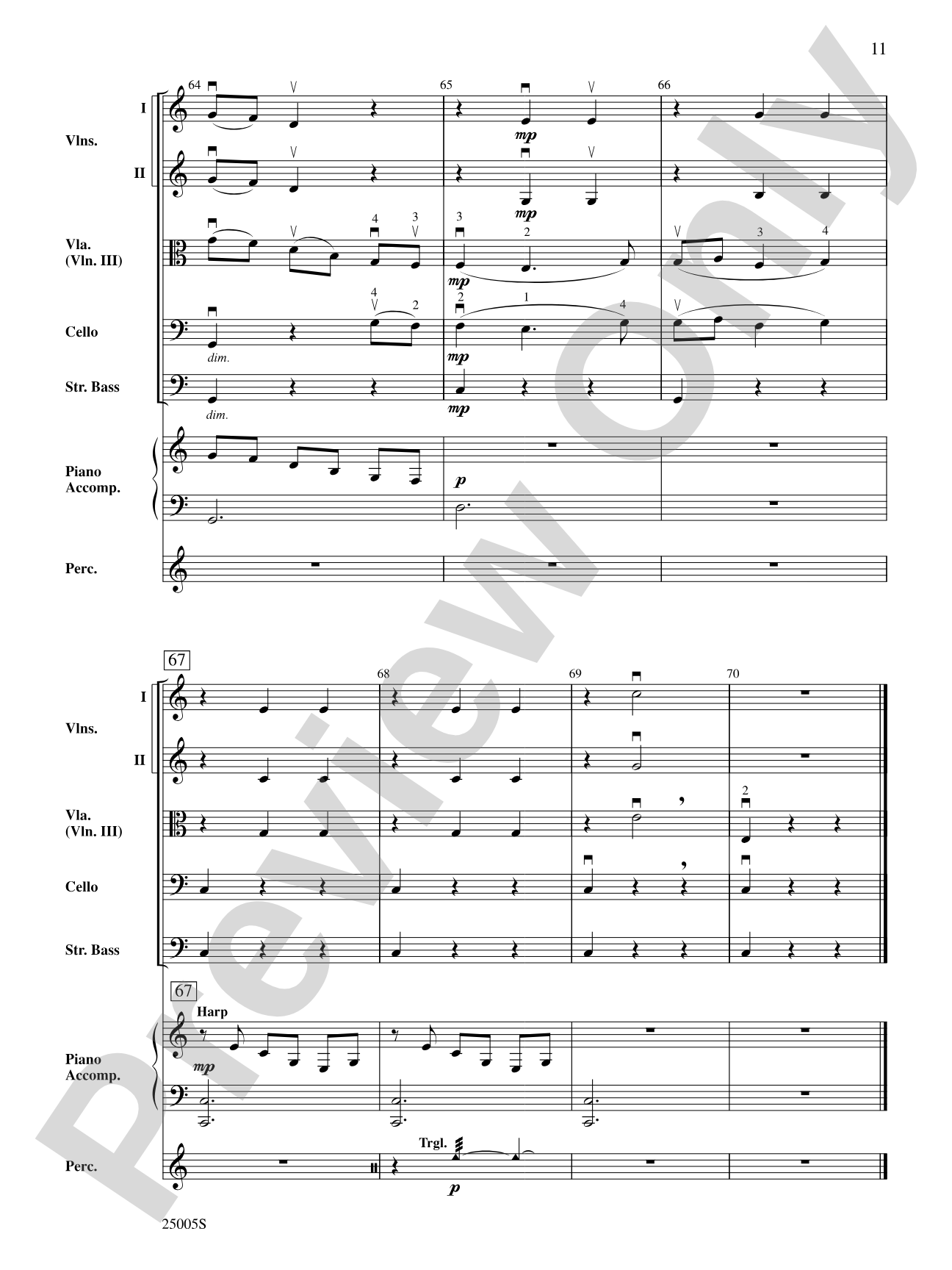 Harry Potter and the Goblet of Fire,™ Themes from: String Orchestra Conductor Score & Parts