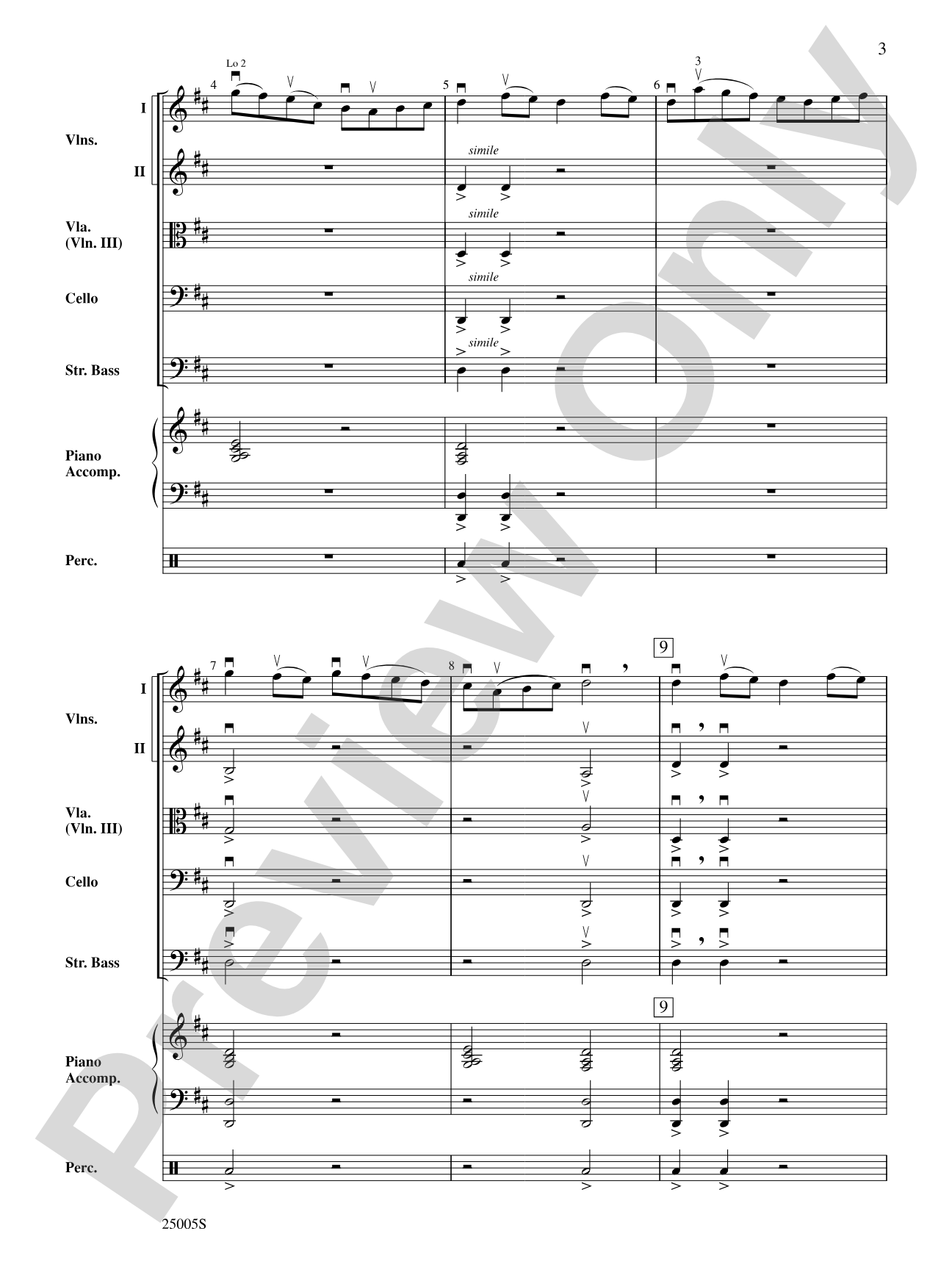 Harry Potter and the Goblet of Fire,™ Themes from: String Orchestra Conductor Score & Parts