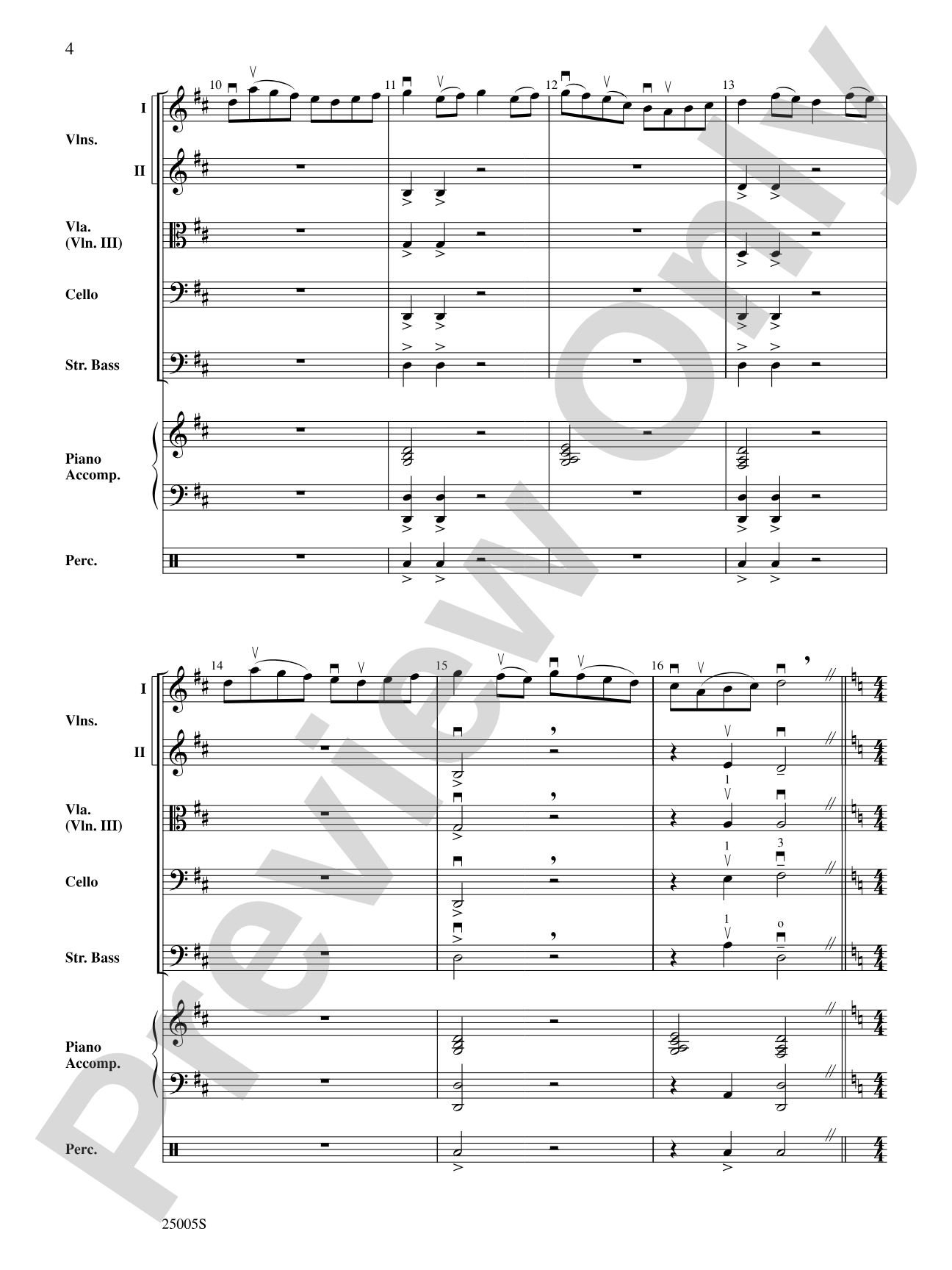 Harry Potter and the Goblet of Fire,™ Themes from: String Orchestra Conductor Score & Parts