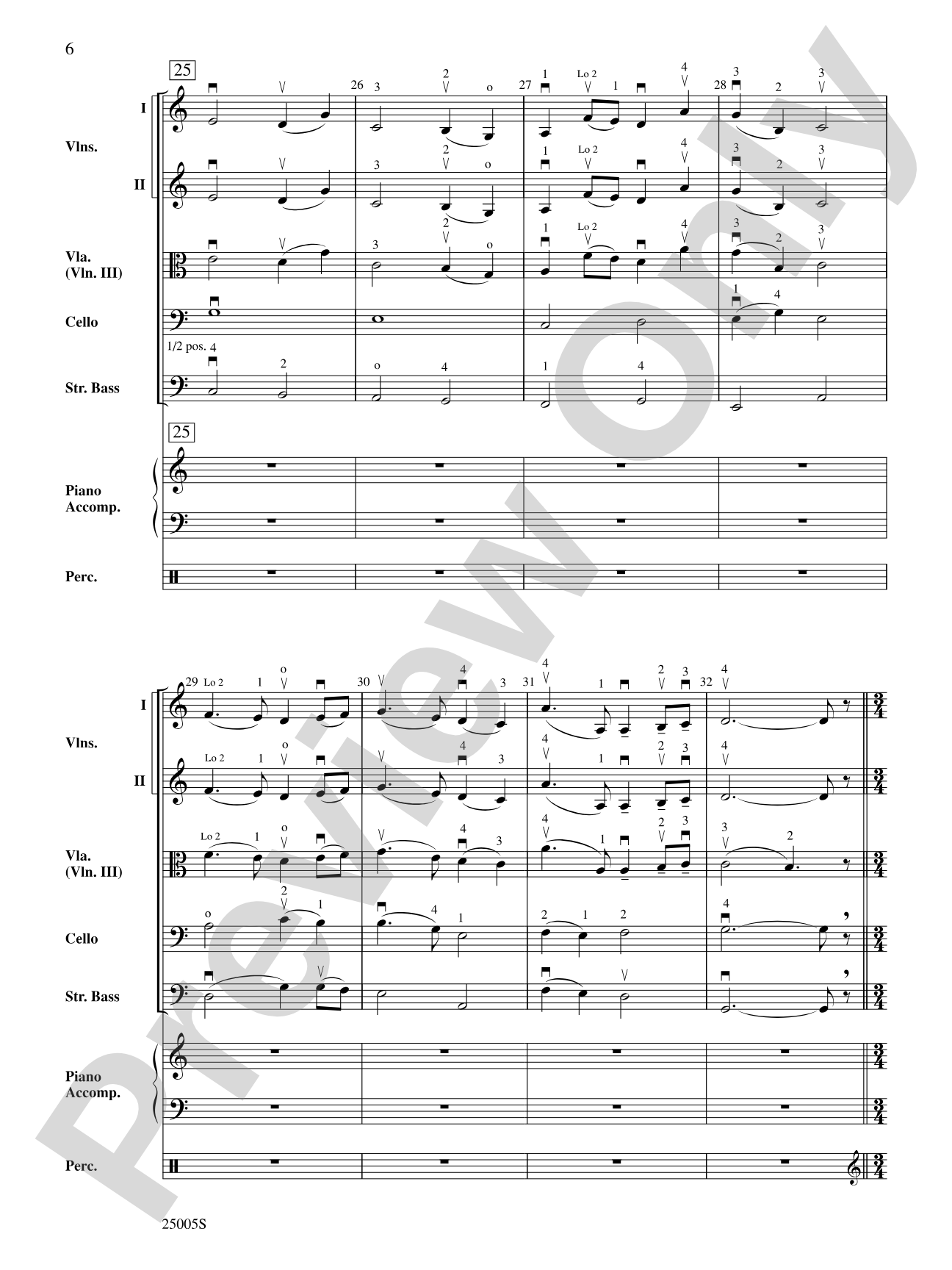 Harry Potter and the Goblet of Fire,™ Themes from: String Orchestra Conductor Score & Parts