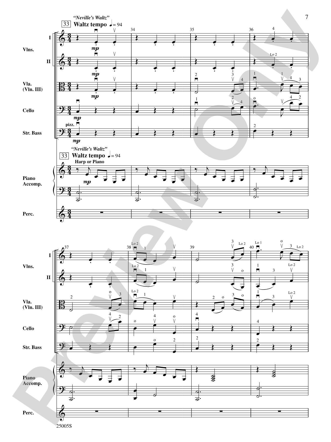 Harry Potter and the Goblet of Fire,™ Themes from: String Orchestra Conductor Score & Parts
