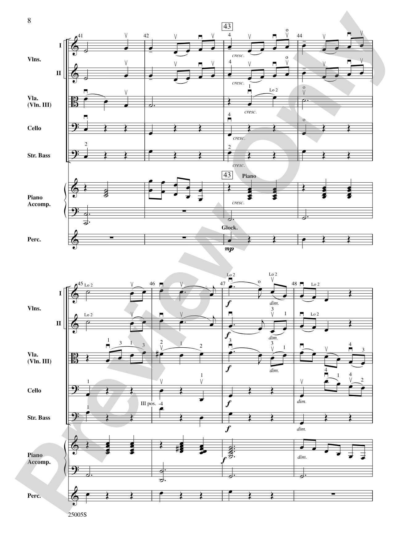 Harry Potter and the Goblet of Fire,™ Themes from: String Orchestra Conductor Score & Parts
