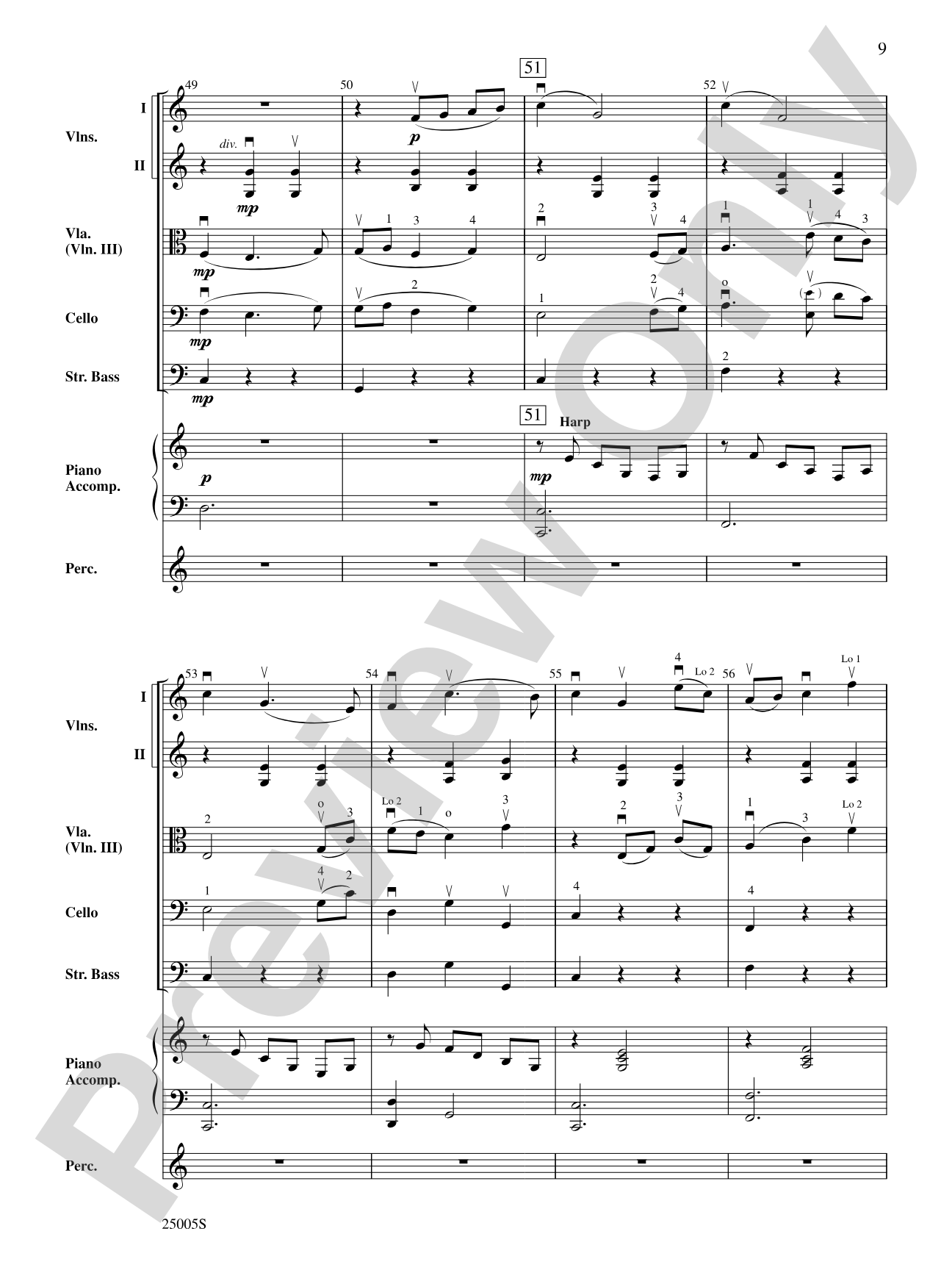 Harry Potter and the Goblet of Fire,™ Themes from: String Orchestra Conductor Score & Parts