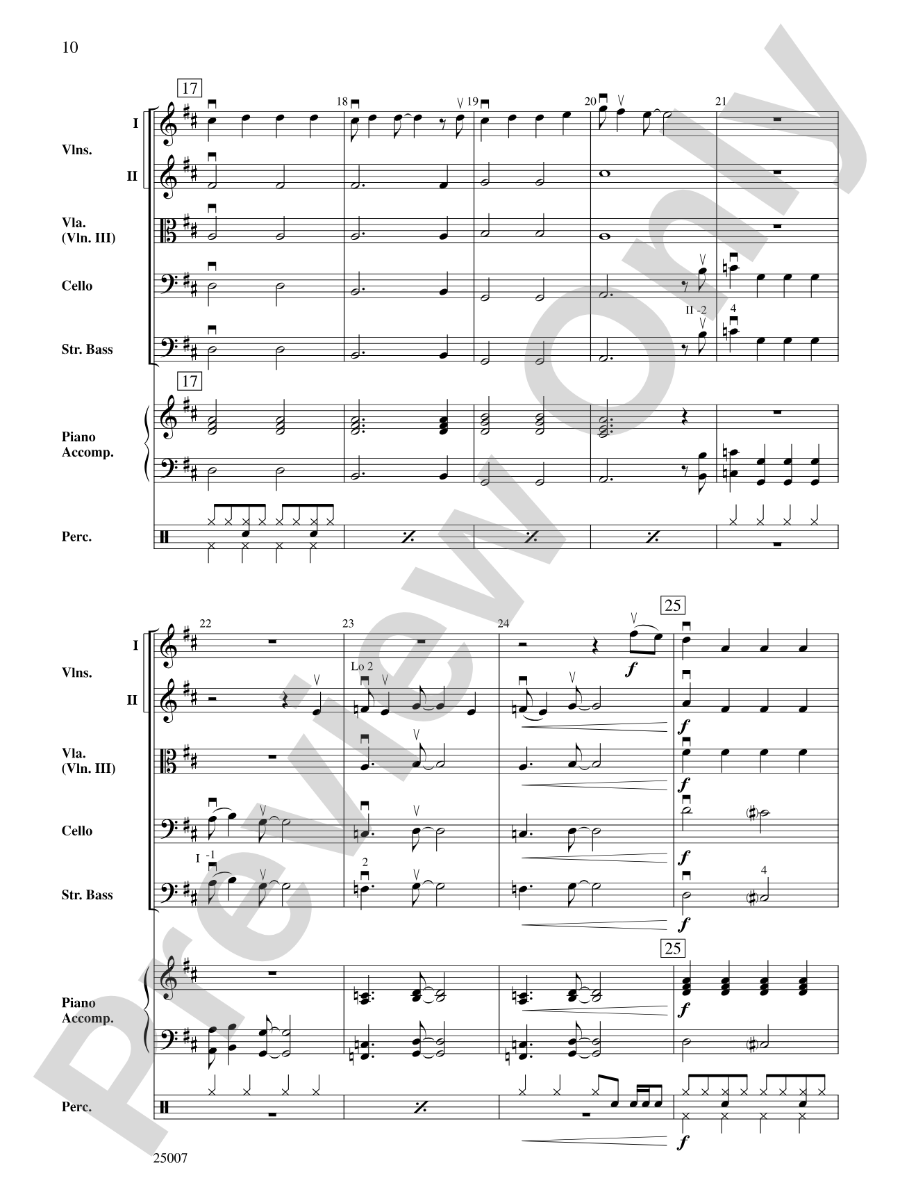 Charlie and the Chocolate Factory, Suite from: String Orchestra Conductor Score & Parts