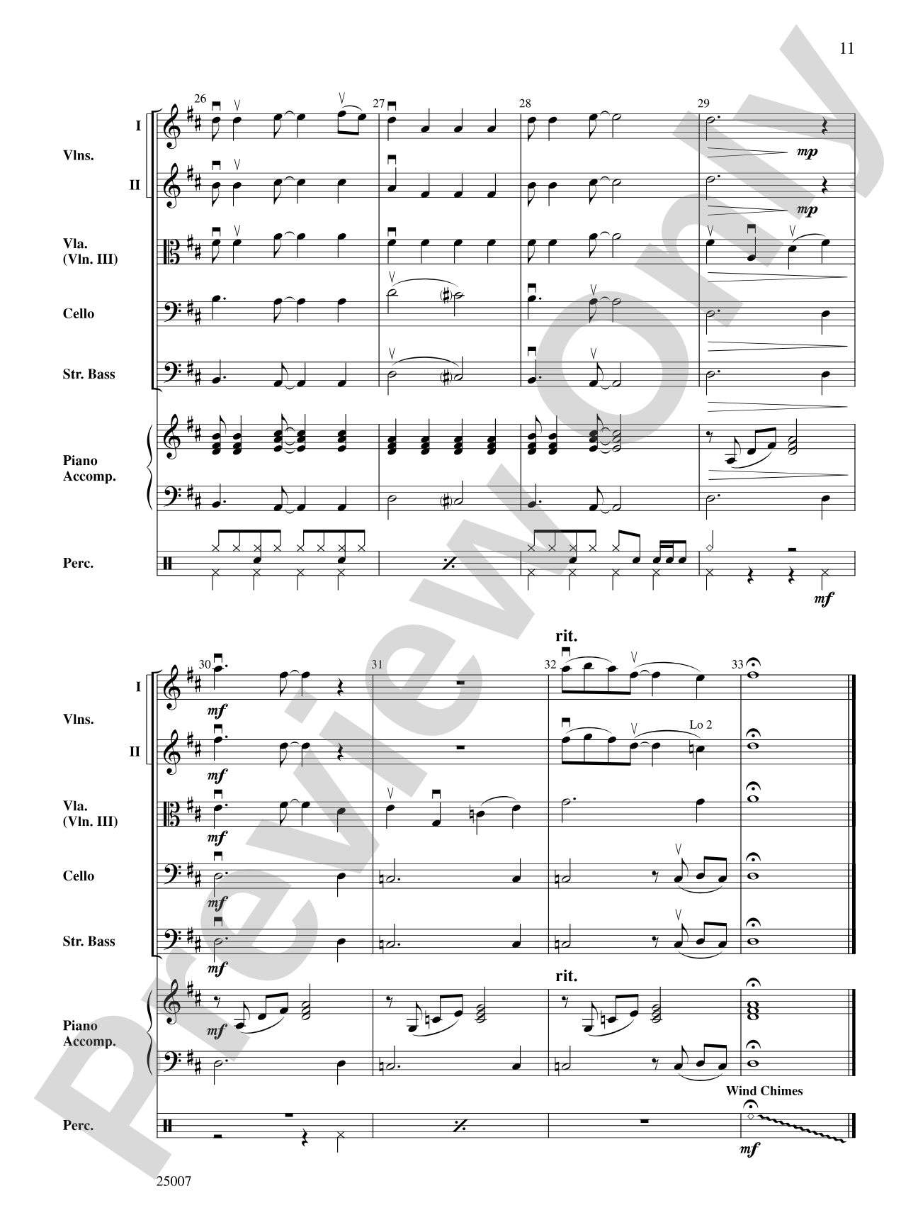 Charlie and the Chocolate Factory, Suite from: String Orchestra Conductor Score & Parts