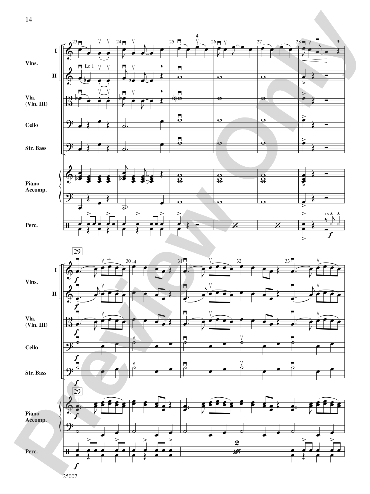 Charlie and the Chocolate Factory, Suite from: String Orchestra Conductor Score & Parts