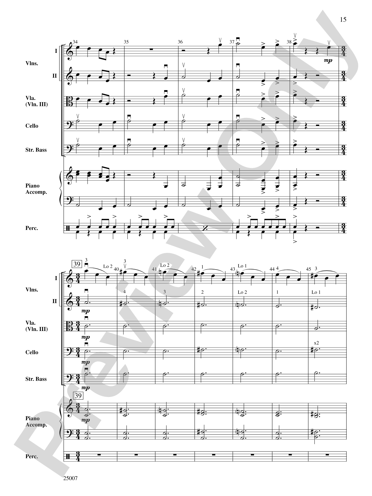 Charlie and the Chocolate Factory, Suite from: String Orchestra Conductor Score & Parts