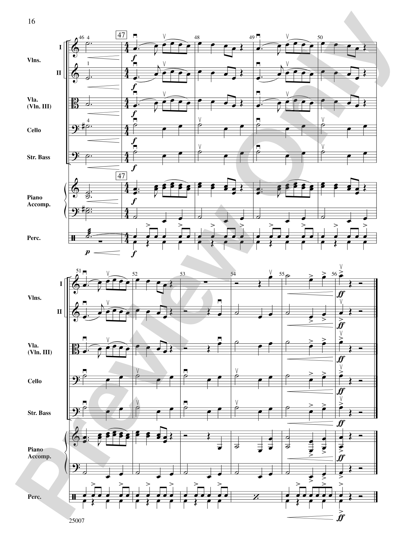 Charlie and the Chocolate Factory, Suite from: String Orchestra Conductor Score & Parts