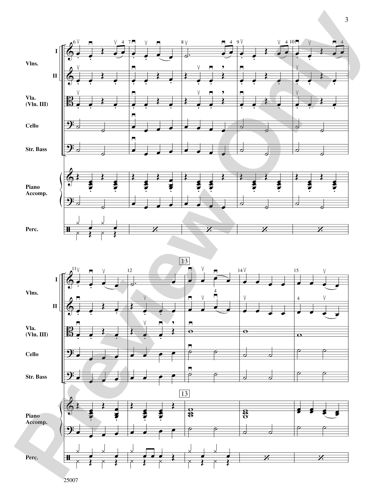 Charlie and the Chocolate Factory, Suite from: String Orchestra Conductor Score & Parts