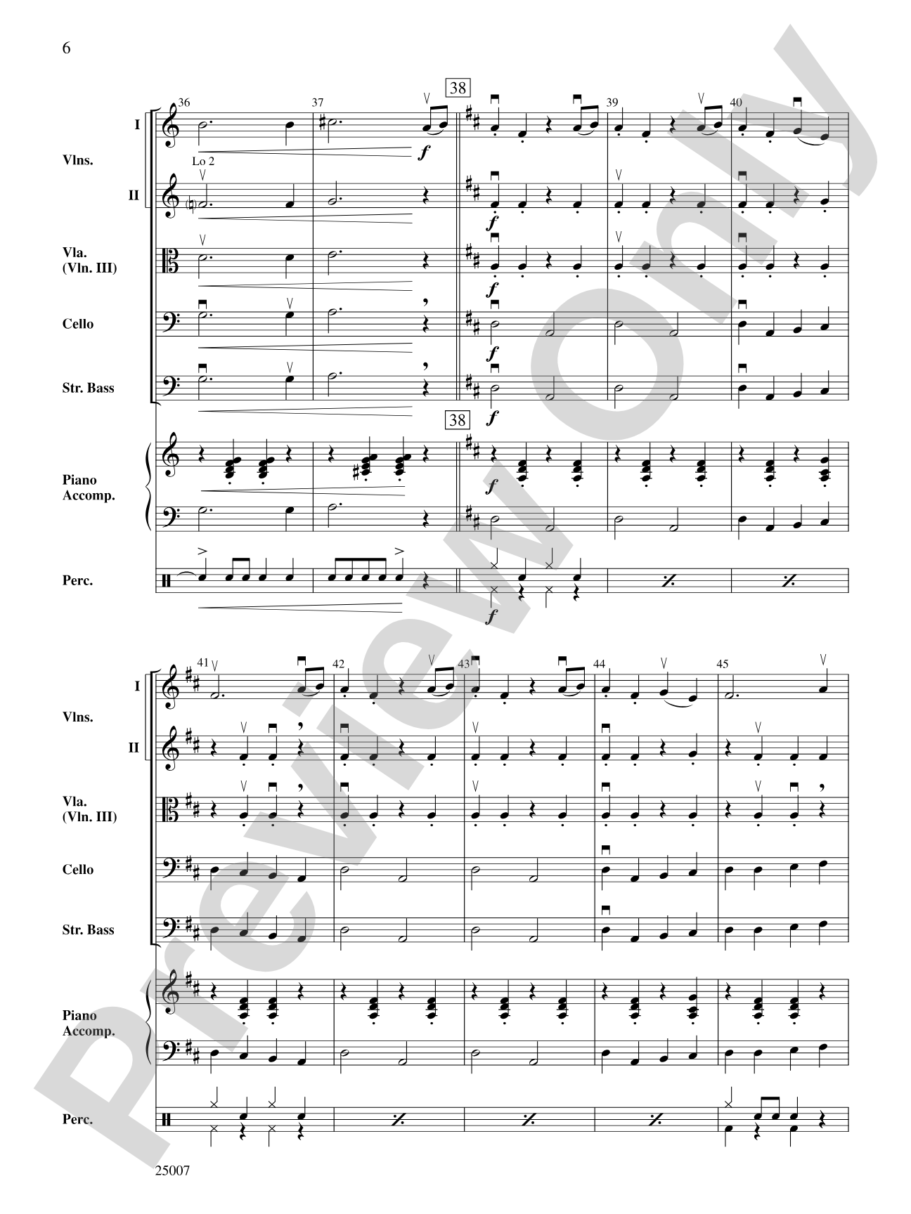 Charlie and the Chocolate Factory, Suite from: String Orchestra Conductor Score & Parts