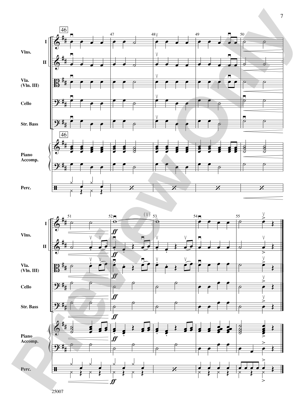 Charlie and the Chocolate Factory, Suite from: String Orchestra Conductor Score & Parts