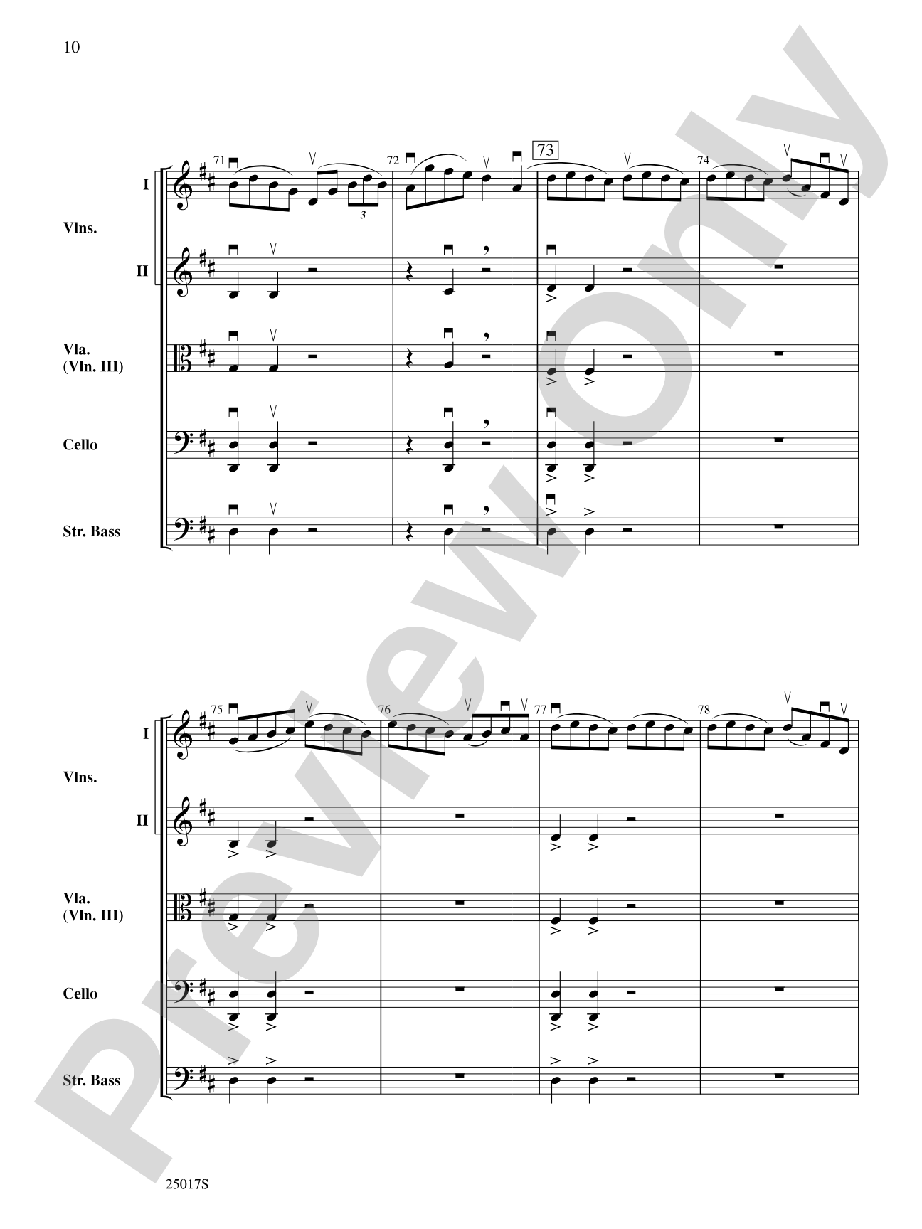 Harry at Hogwarts, Themes from Harry Potter and the Goblet of Fire™: String Orchestra Conductor Score & Parts