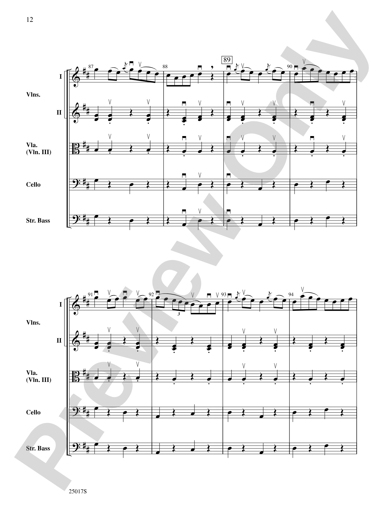 Harry at Hogwarts, Themes from Harry Potter and the Goblet of Fire™: String Orchestra Conductor Score & Parts