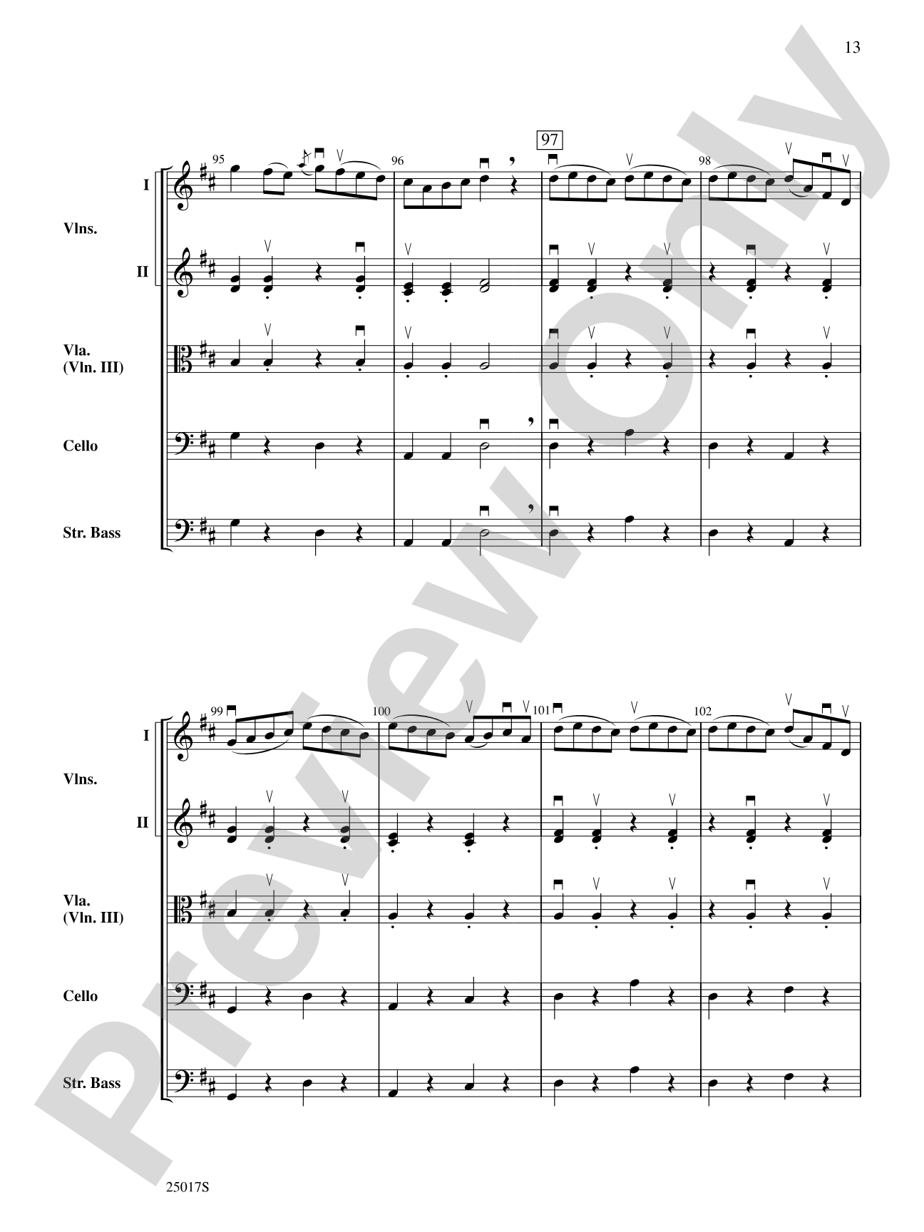Harry at Hogwarts, Themes from Harry Potter and the Goblet of Fire™: String Orchestra Conductor Score & Parts