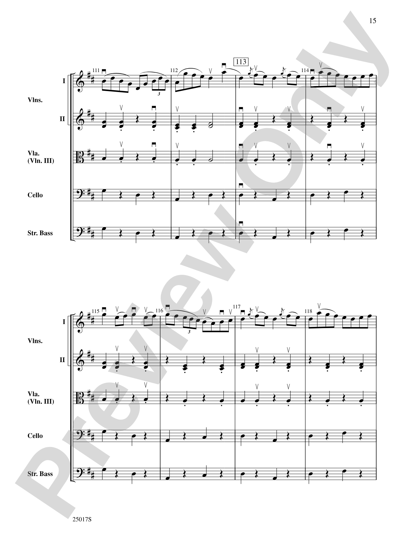 Harry at Hogwarts, Themes from Harry Potter and the Goblet of Fire™: String Orchestra Conductor Score & Parts