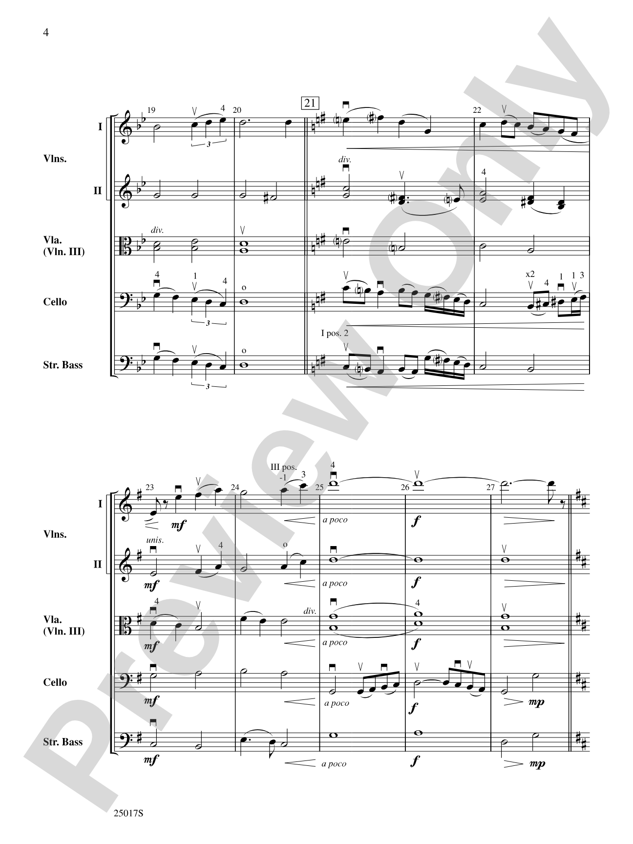 Harry at Hogwarts, Themes from Harry Potter and the Goblet of Fire™: String Orchestra Conductor Score & Parts