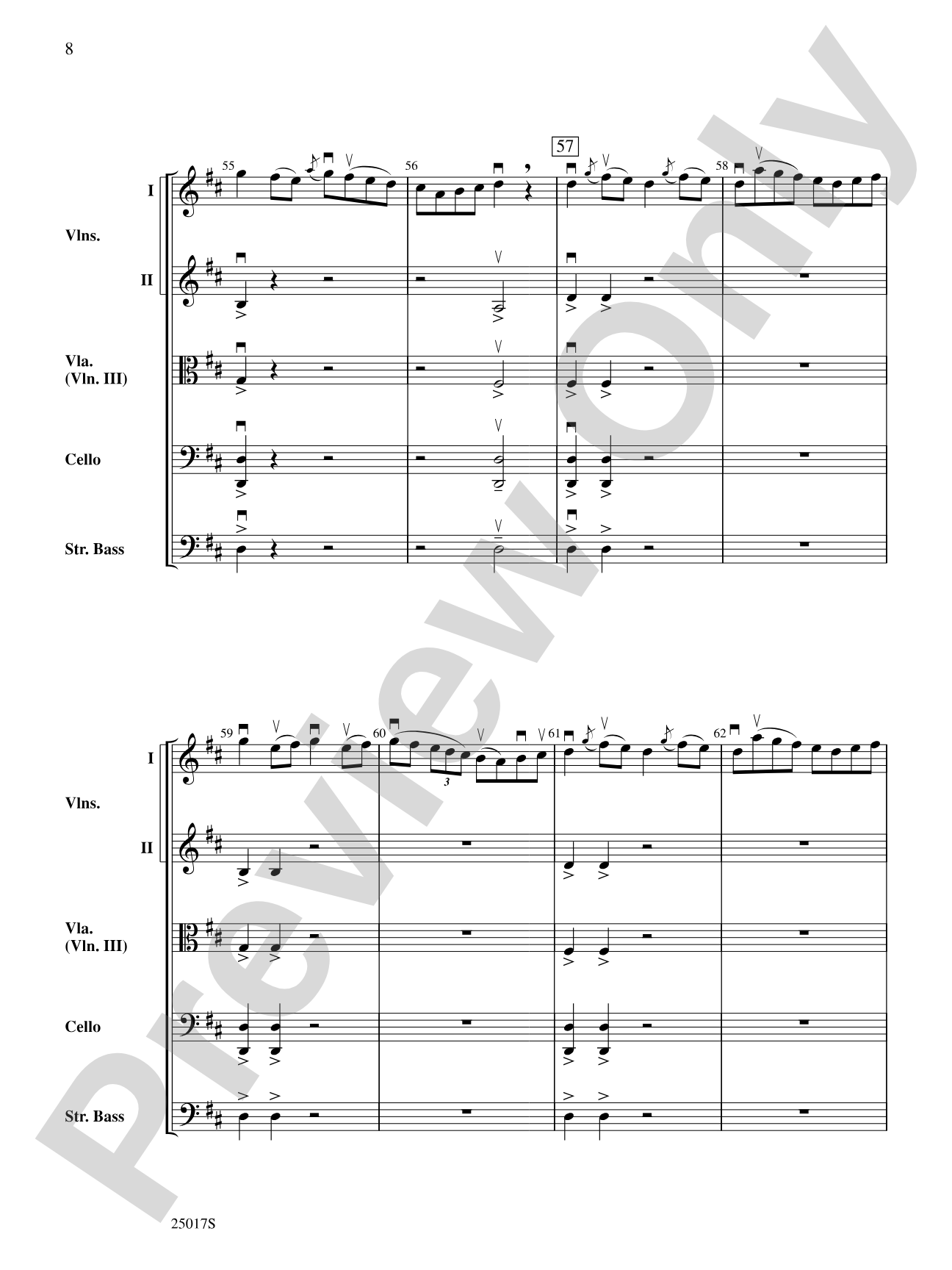 Harry at Hogwarts, Themes from Harry Potter and the Goblet of Fire™: String Orchestra Conductor Score & Parts