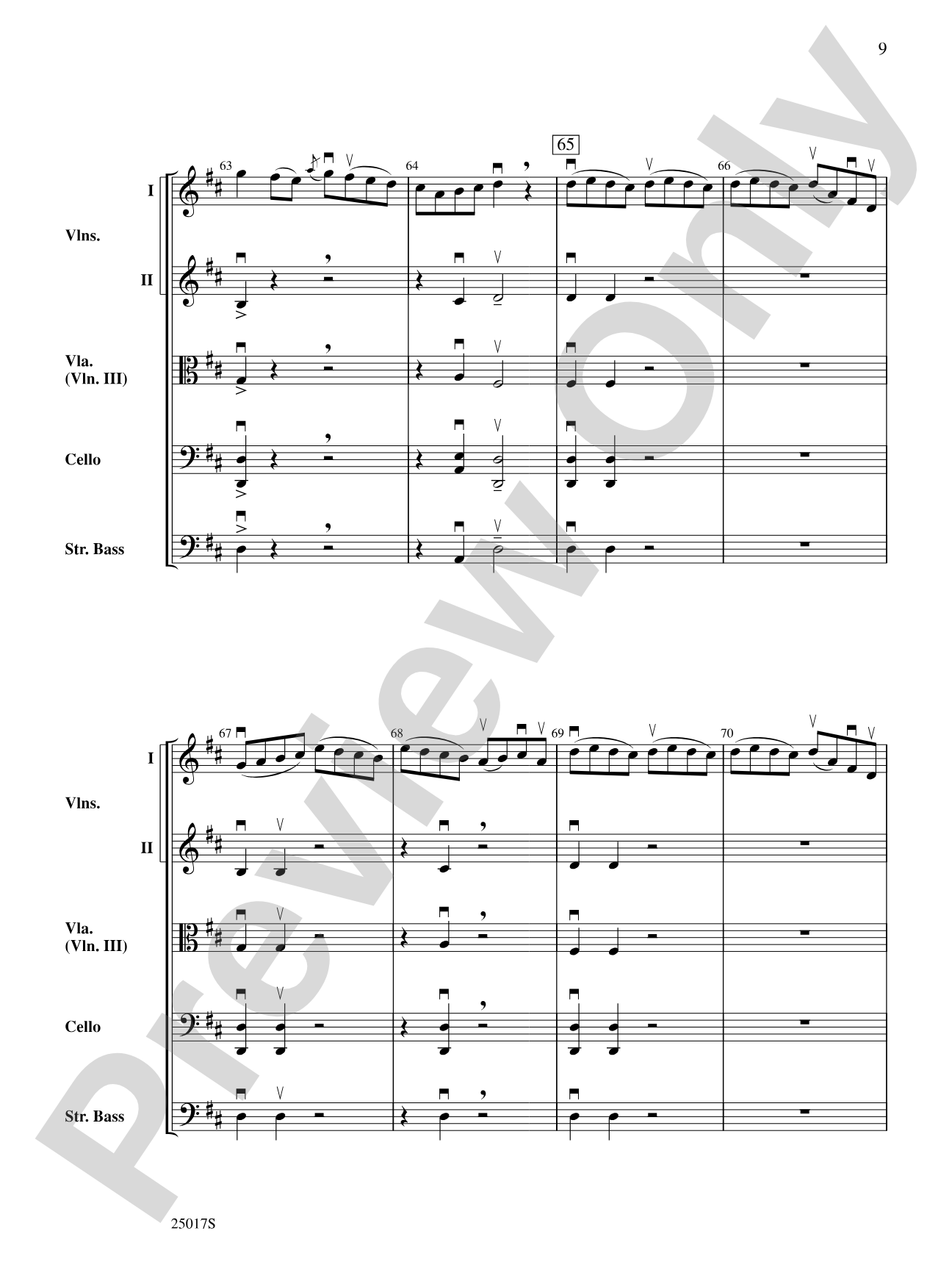 Harry at Hogwarts, Themes from Harry Potter and the Goblet of Fire™: String Orchestra Conductor Score & Parts