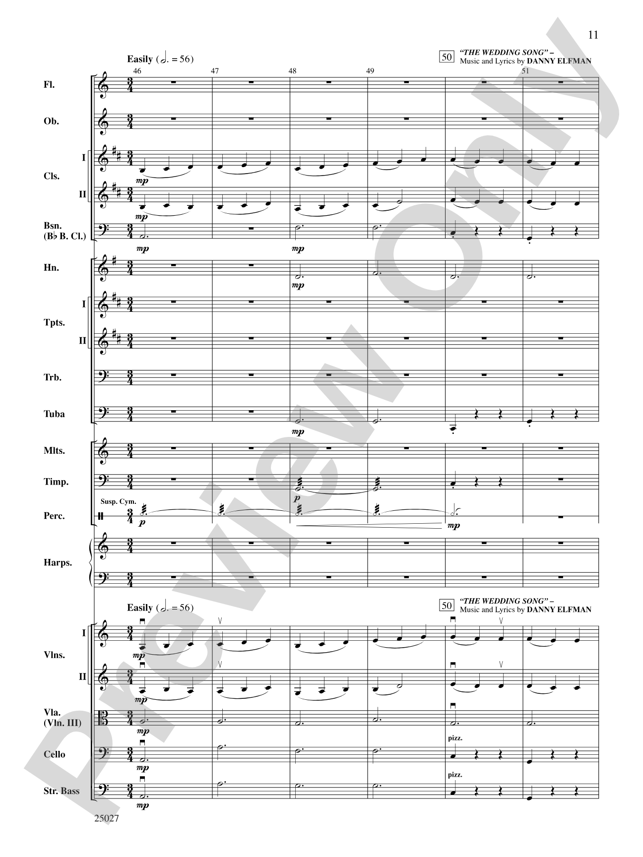 Corpse Bride, Selections from Tim Burton's: Score