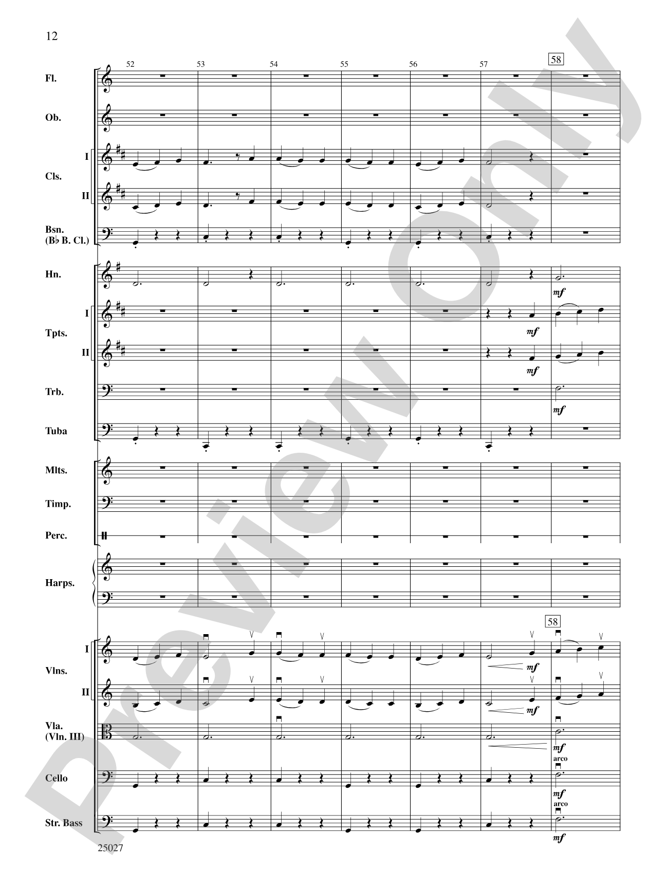 Corpse Bride, Selections from Tim Burton's: Score