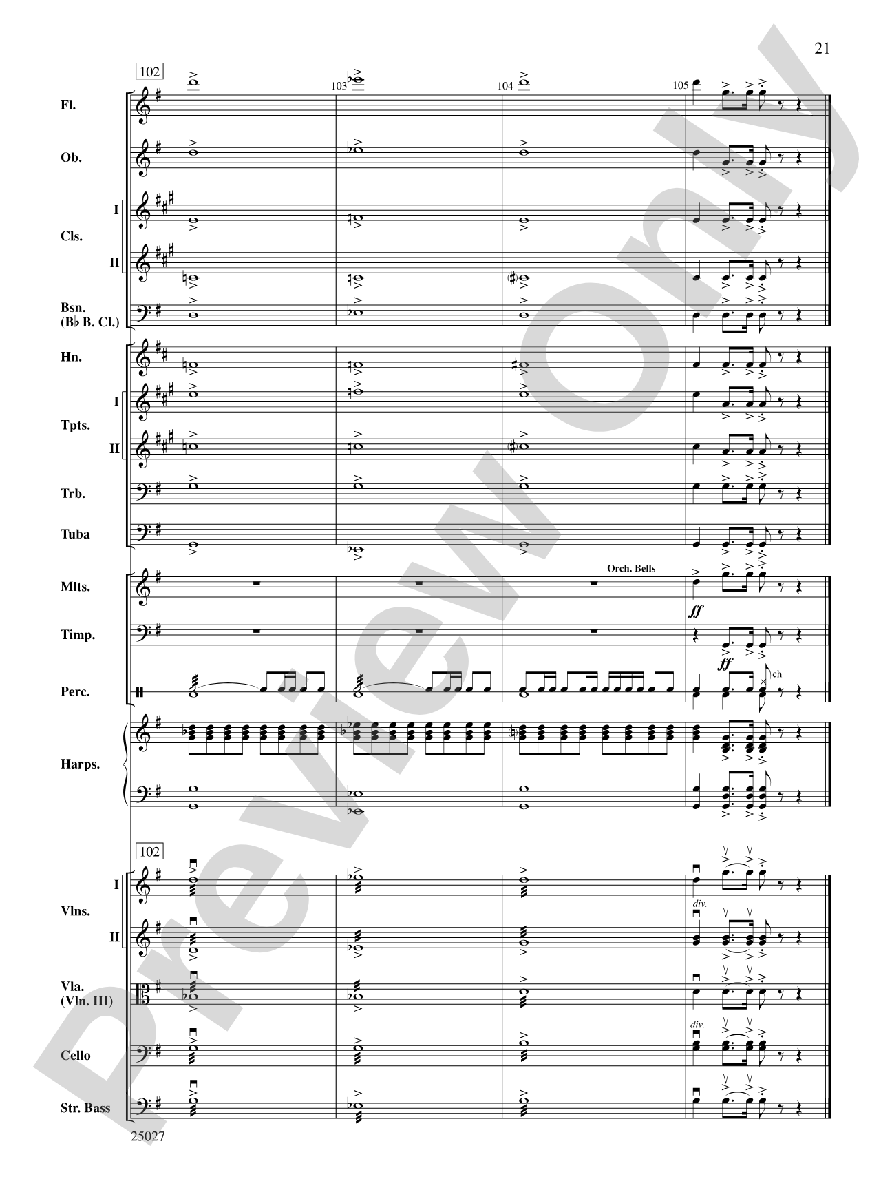 Corpse Bride, Selections from Tim Burton's: Score