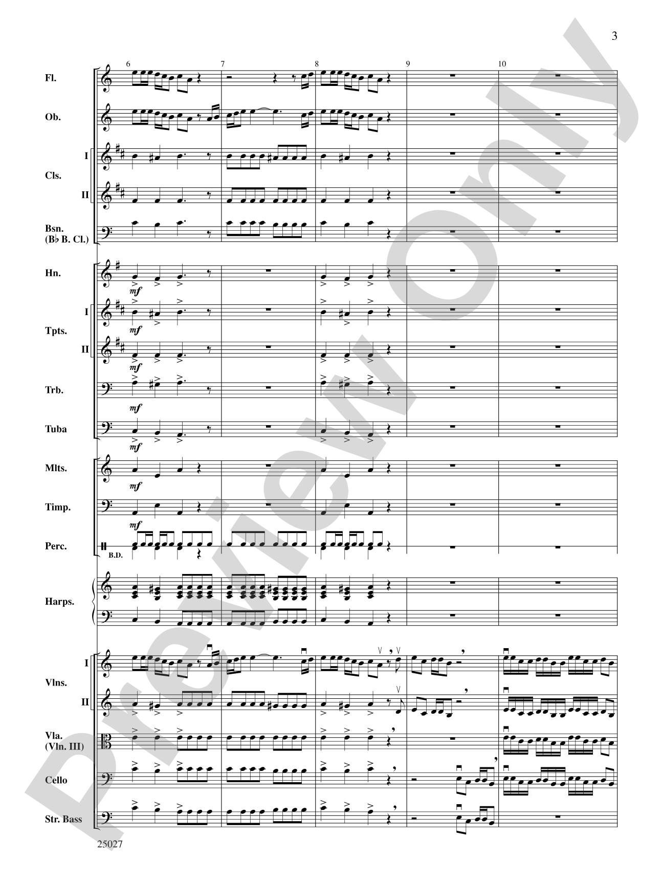 Corpse Bride, Selections from Tim Burton's: Score