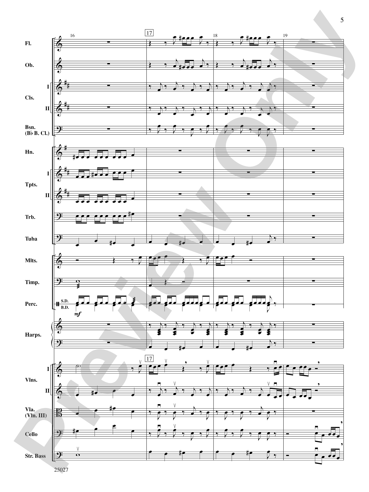 Corpse Bride, Selections from Tim Burton's: Score