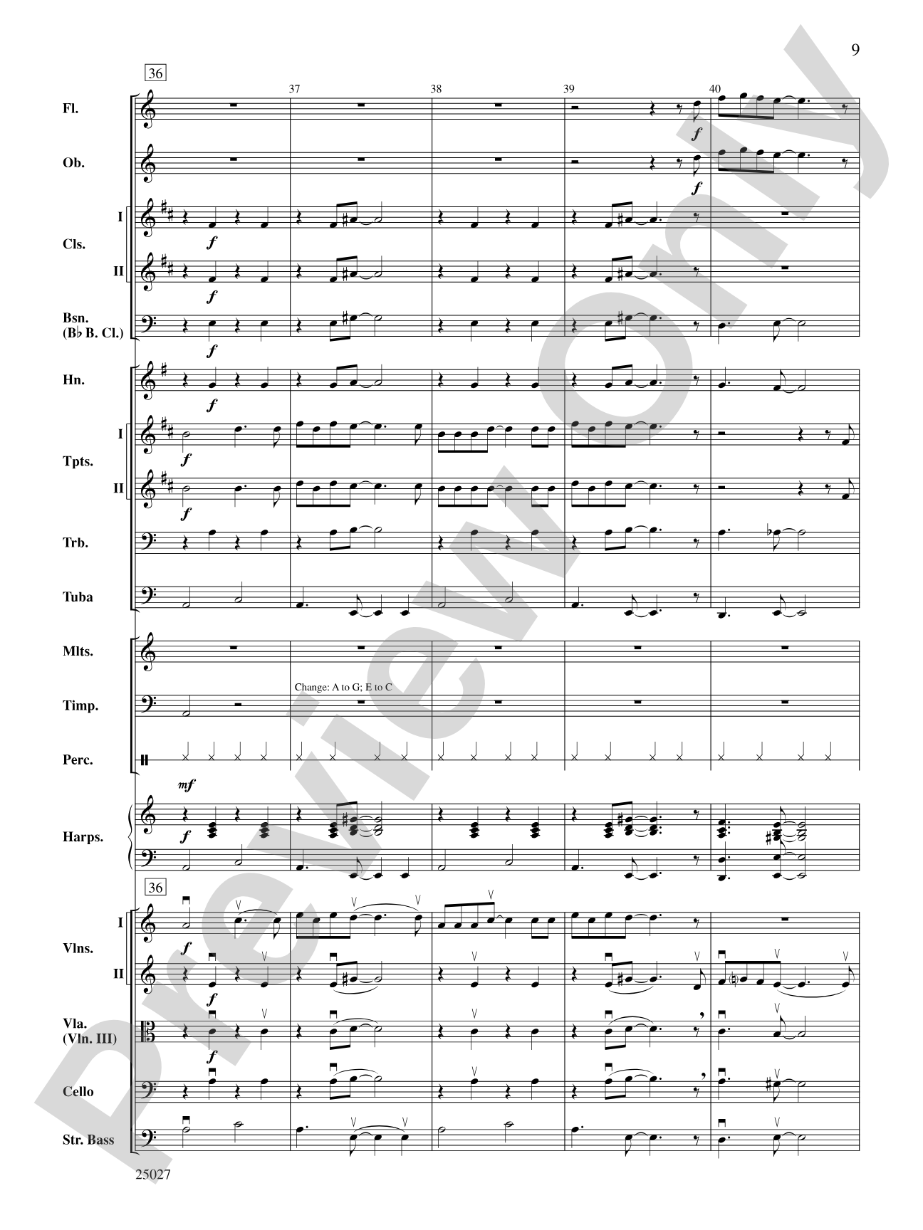 Corpse Bride, Selections from Tim Burton's: Score